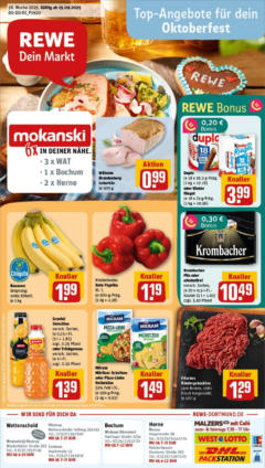 Rewe prospekt Herne	 ab 14.09.2025 gültig