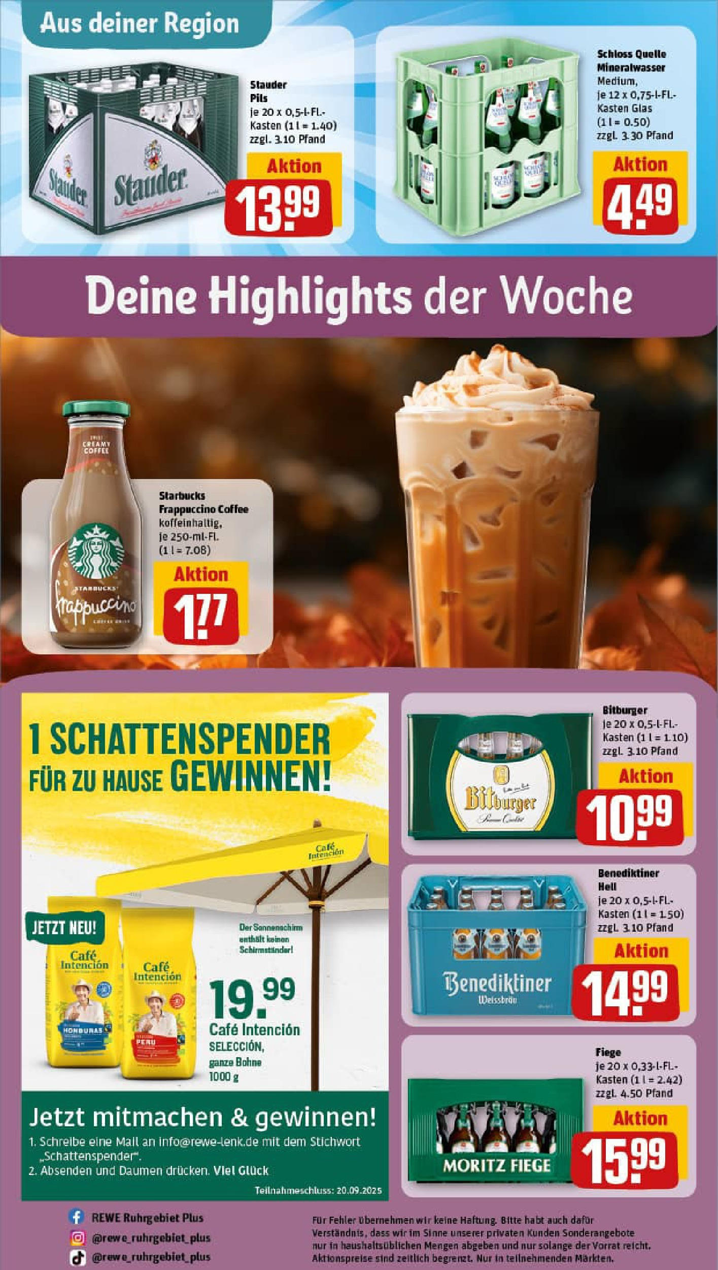 REWE Prospekt ab 14.09.2025 zum Blättern » Angebote | Seite: 30 REWE Prospekt ab 14.09.2025 zum Blättern » Angebote | Seite: 30