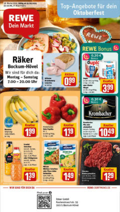 Rewe prospekt Hamm	 ab 14.09.2025 gültig