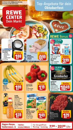 Rewe prospekt Hagen	 ab 14.09.2025 gültig