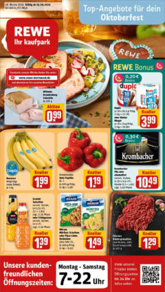 Rewe prospekt Winterberg	 ab 14.09.2025 gültig