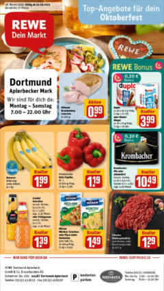 Rewe prospekt Dortmund	 ab 14.09.2025 gültig