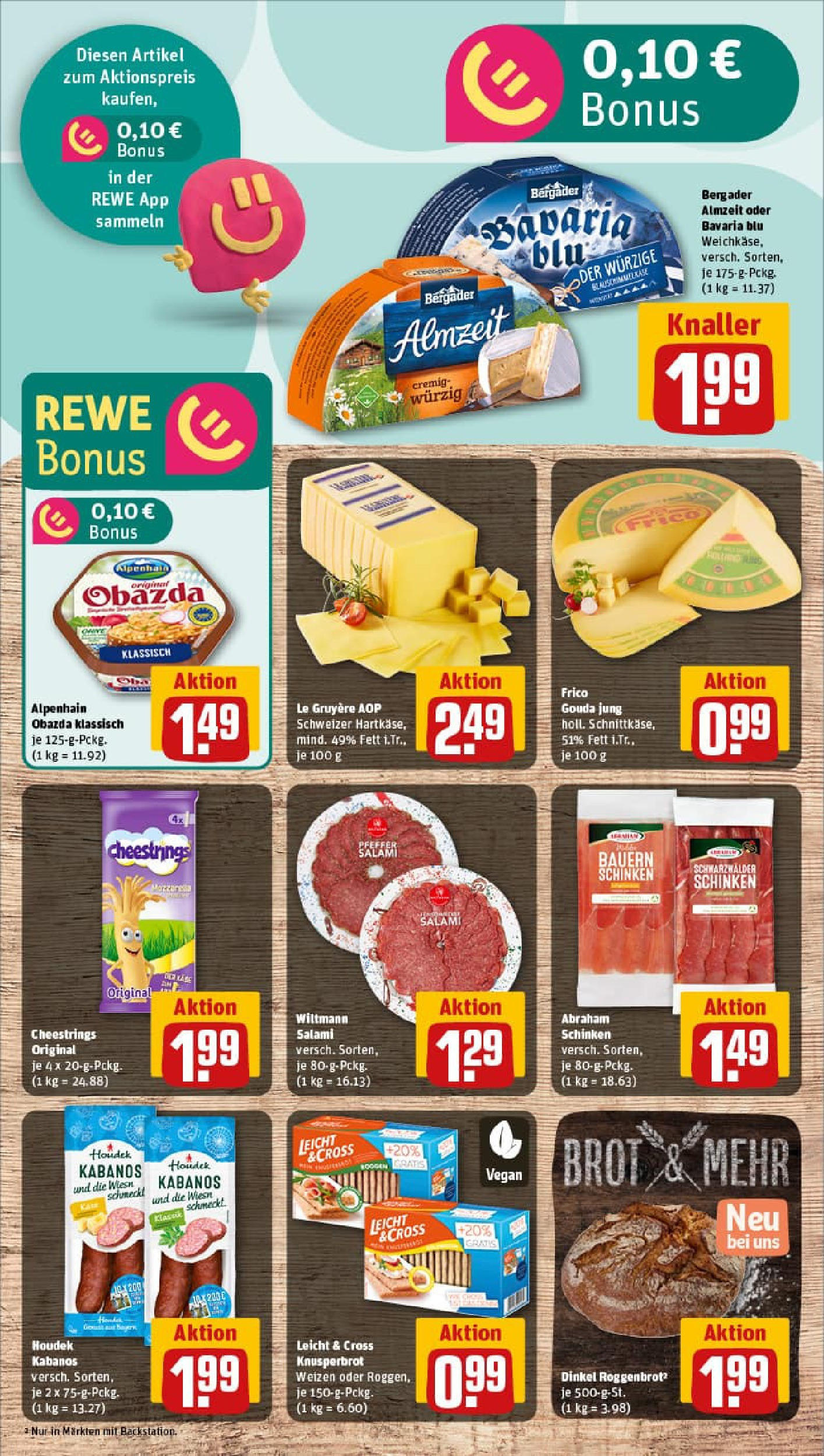 REWE Prospekt ab 14.09.2025 zum Blättern » Angebote | Seite: 7