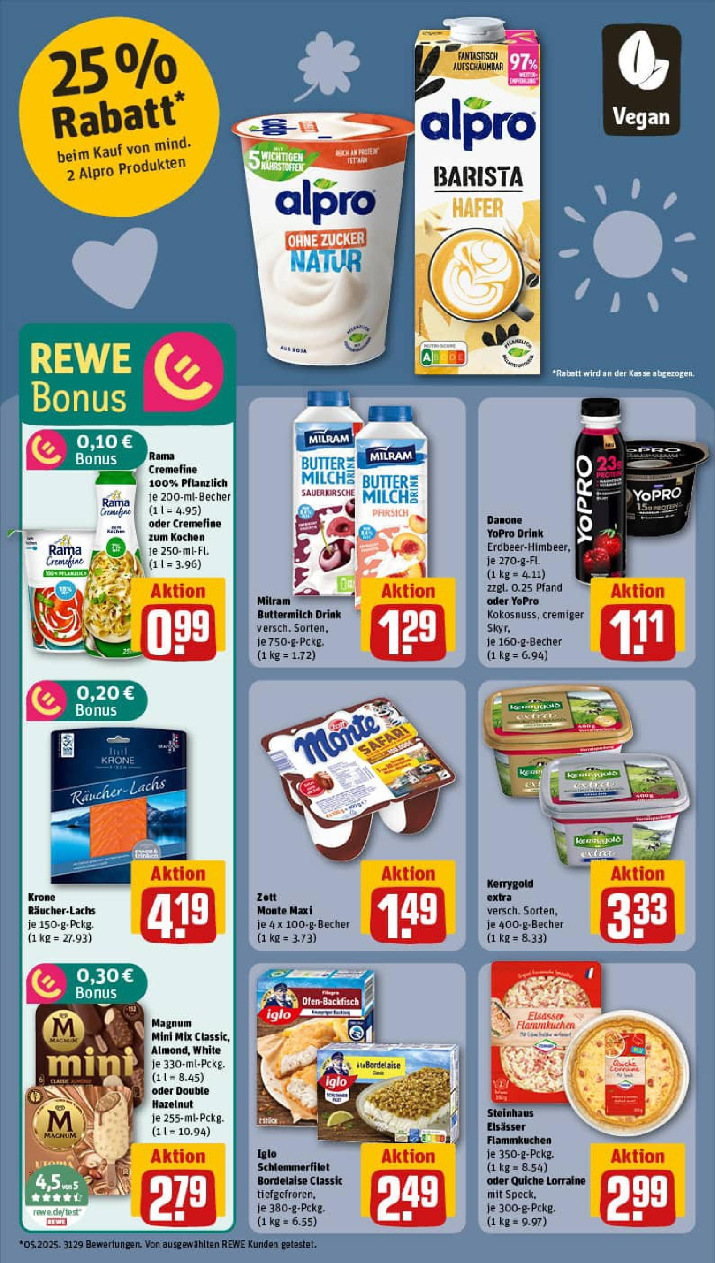 REWE Prospekt ab 14.09.2025 zum Blättern » Angebote | Seite: 8