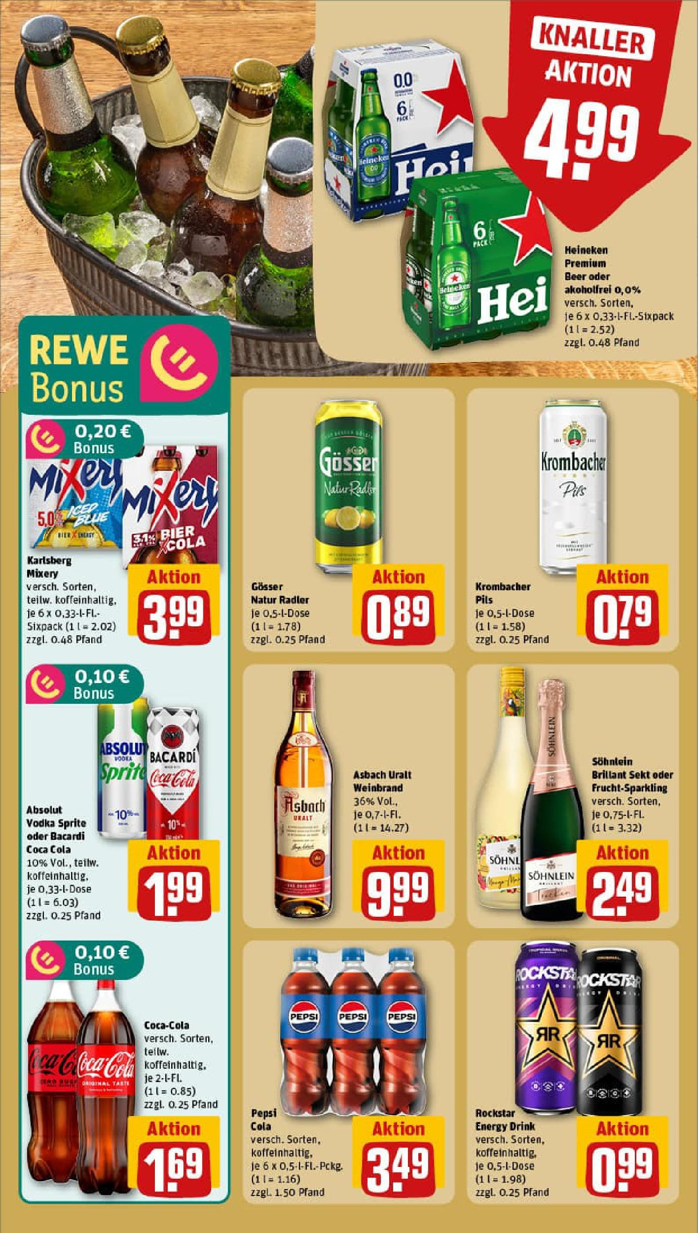 REWE Prospekt ab 14.09.2025 zum Blättern » Angebote | Seite: 9