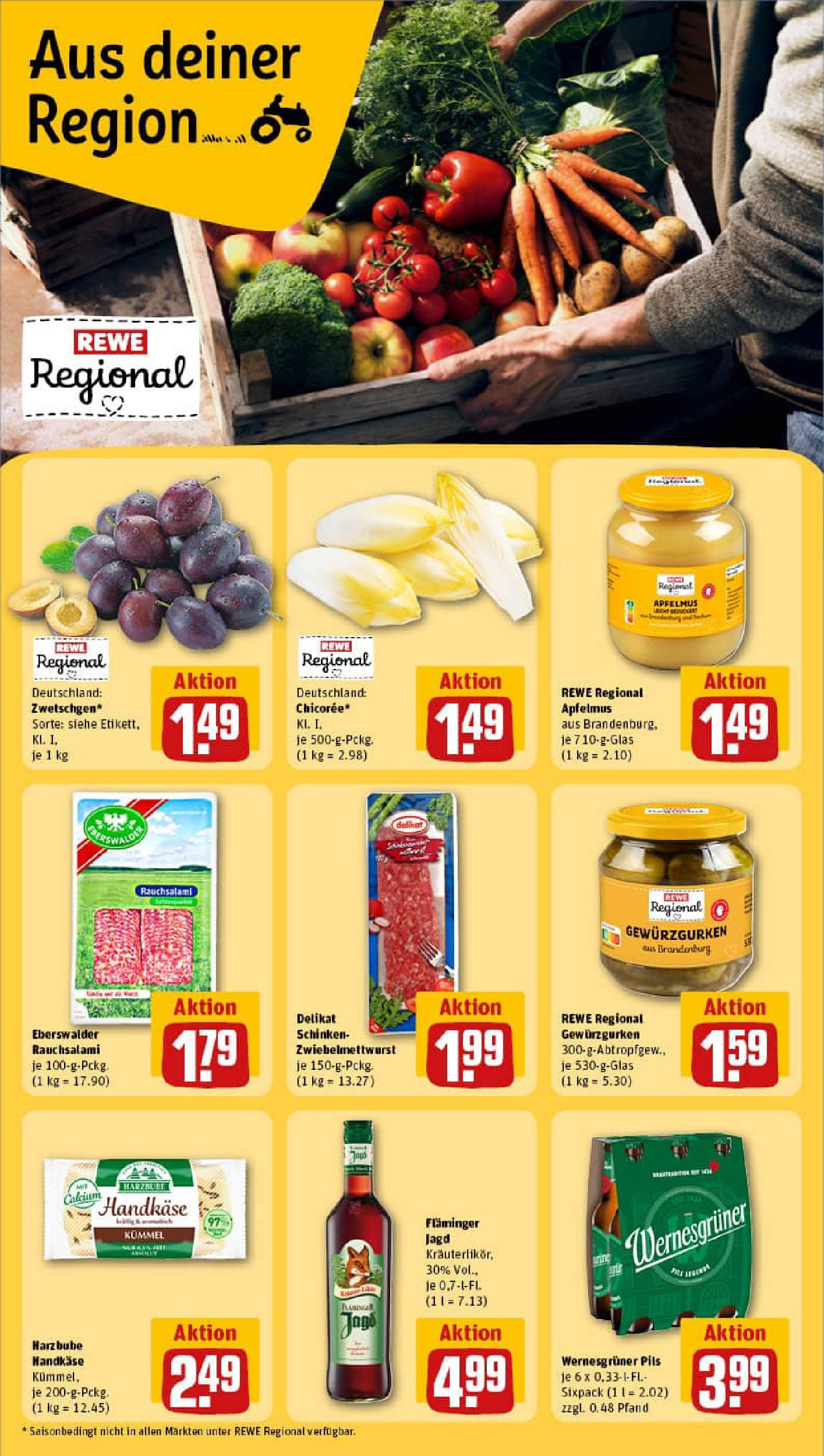 REWE Prospekt ab 14.09.2025 zum Blättern » Angebote | Seite: 11