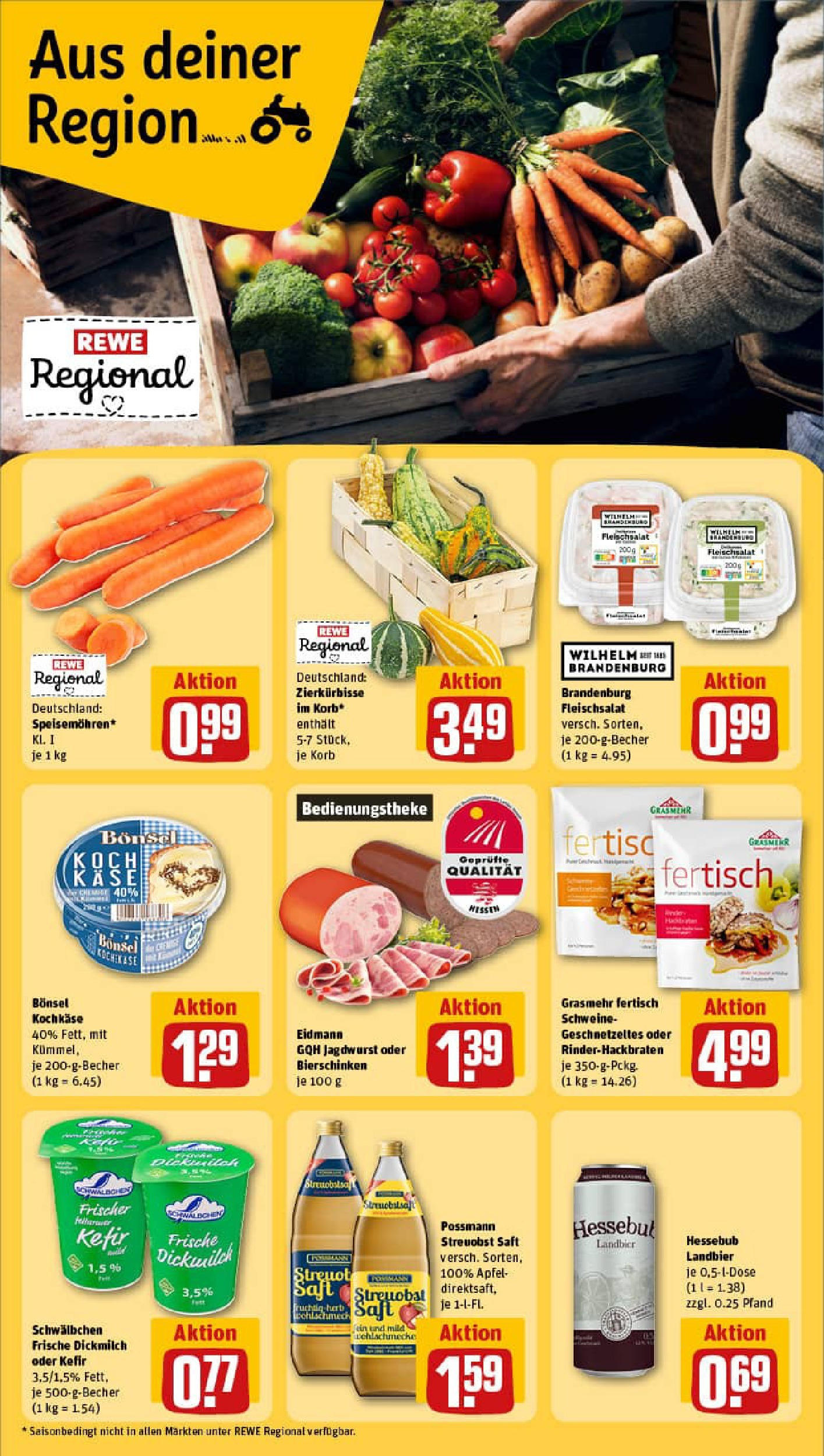 REWE Prospekt ab 14.09.2025 zum Blättern » Angebote | Seite: 11