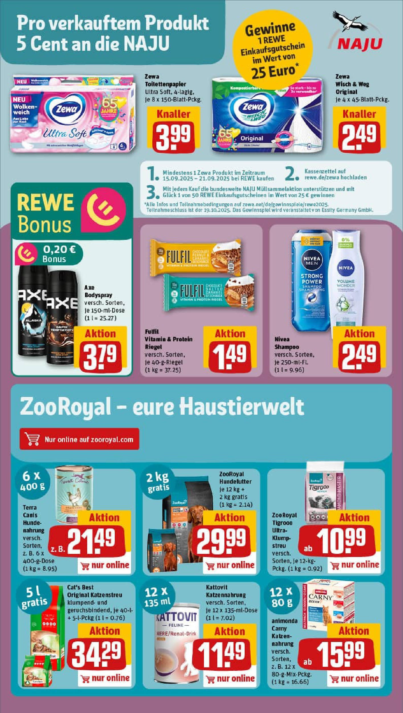 REWE Prospekt ab 14.09.2025 zum Blättern » Angebote | Seite: 14