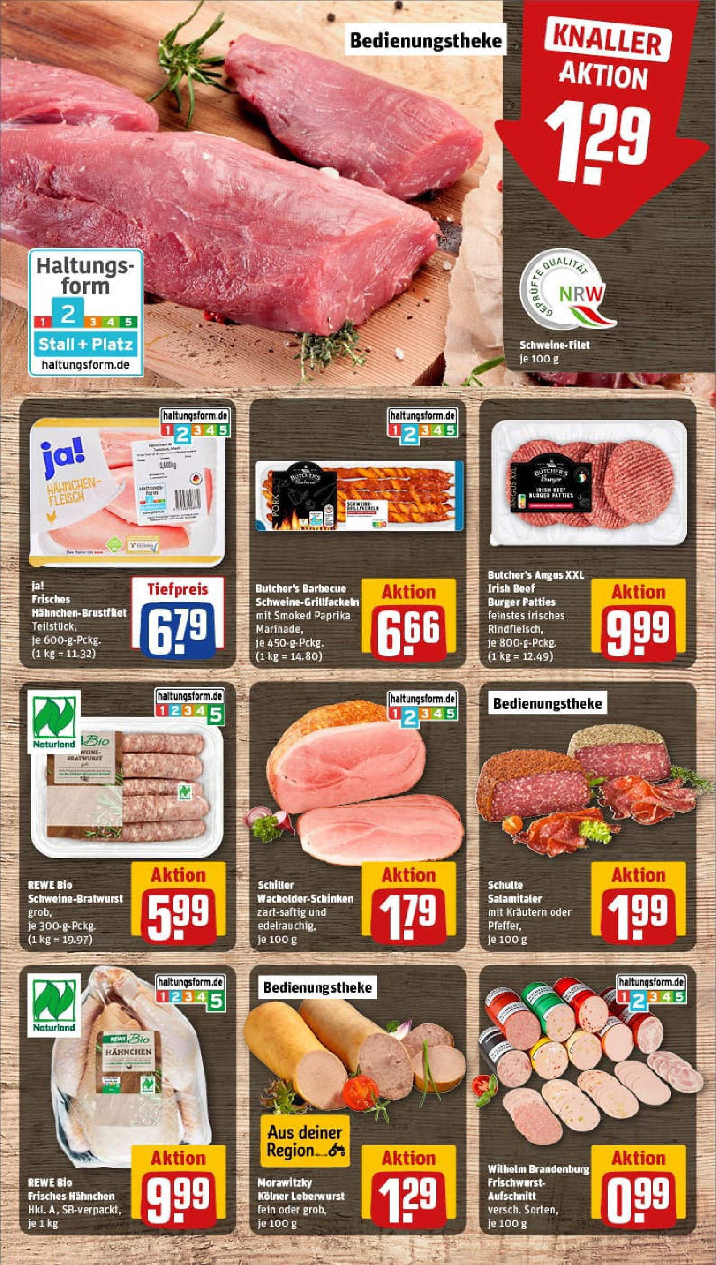 REWE Prospekt ab 14.09.2025 zum Blättern » Angebote | Seite: 6 REWE Prospekt ab 14.09.2025 zum Blättern » Angebote | Seite: 6