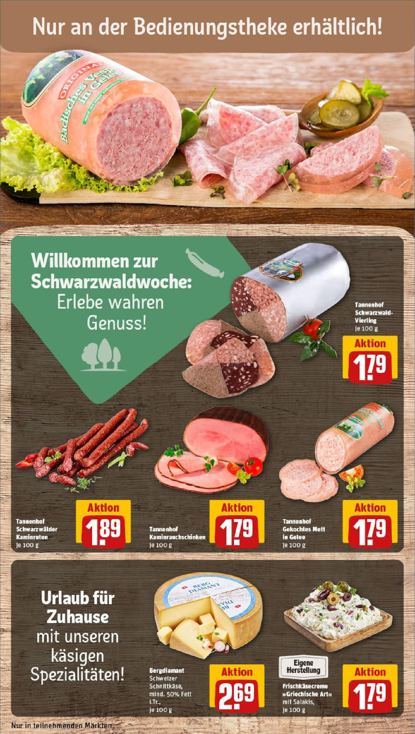 REWE Prospekt ab 14.09.2025 zum Blättern » Angebote | Seite: 9 REWE Prospekt ab 14.09.2025 zum Blättern » Angebote | Seite: 9