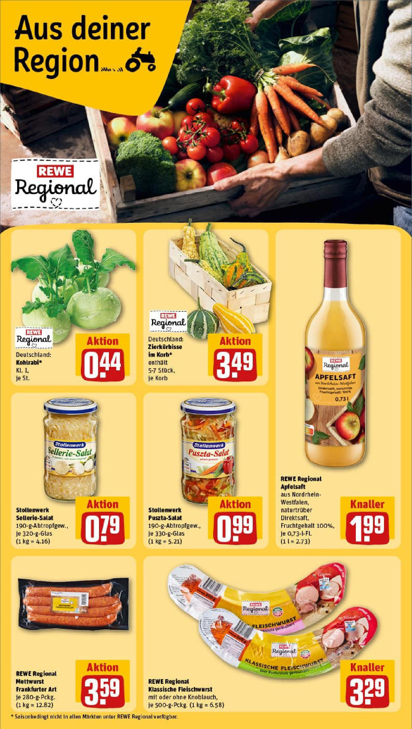 REWE Prospekt ab 14.09.2025 zum Blättern » Angebote | Seite: 13 REWE Prospekt ab 14.09.2025 zum Blättern » Angebote | Seite: 13