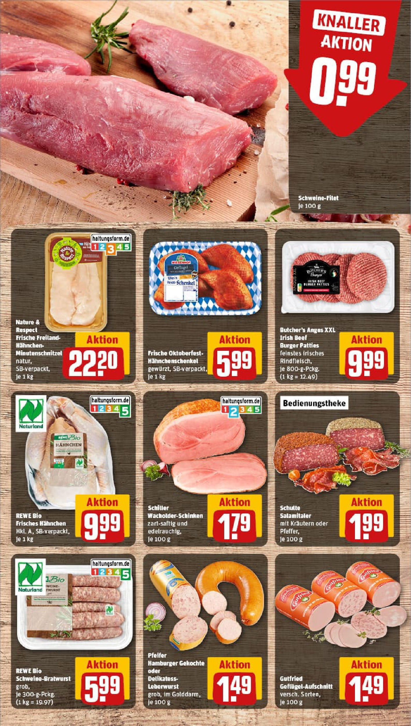 REWE Prospekt ab 14.09.2025 zum Blättern » Angebote | Seite: 6