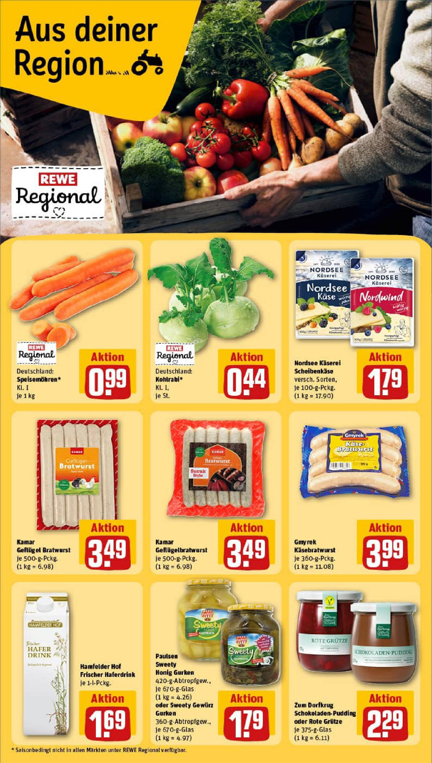 REWE Prospekt ab 14.09.2025 zum Blättern » Angebote | Seite: 11