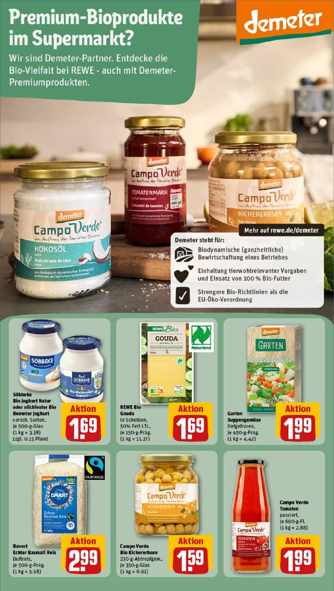 REWE Prospekt ab 14.09.2025 zum Blättern » Angebote | Seite: 12