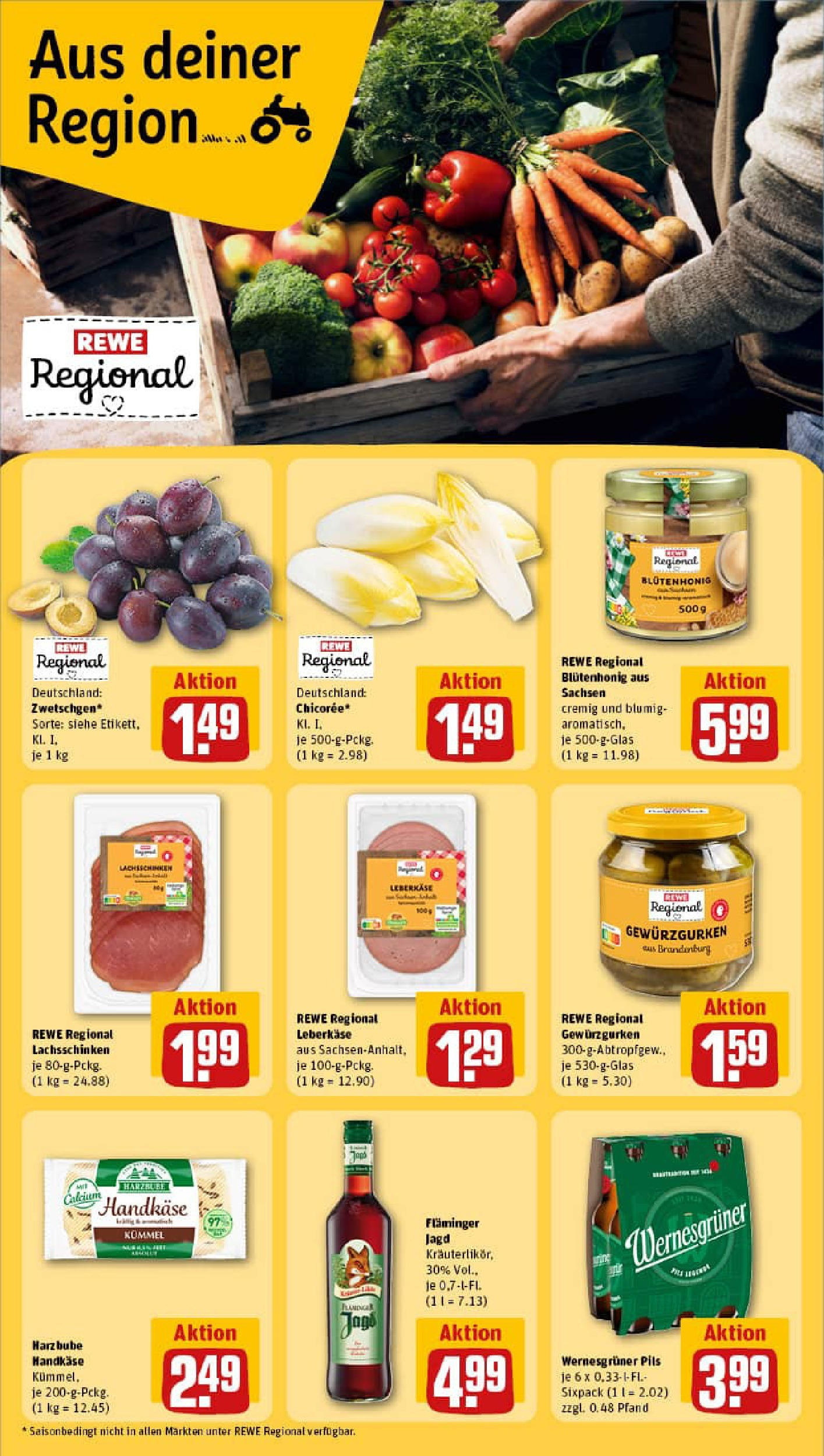 REWE Prospekt ab 14.09.2025 zum Blättern » Angebote | Seite: 11 REWE Prospekt ab 14.09.2025 zum Blättern » Angebote | Seite: 11