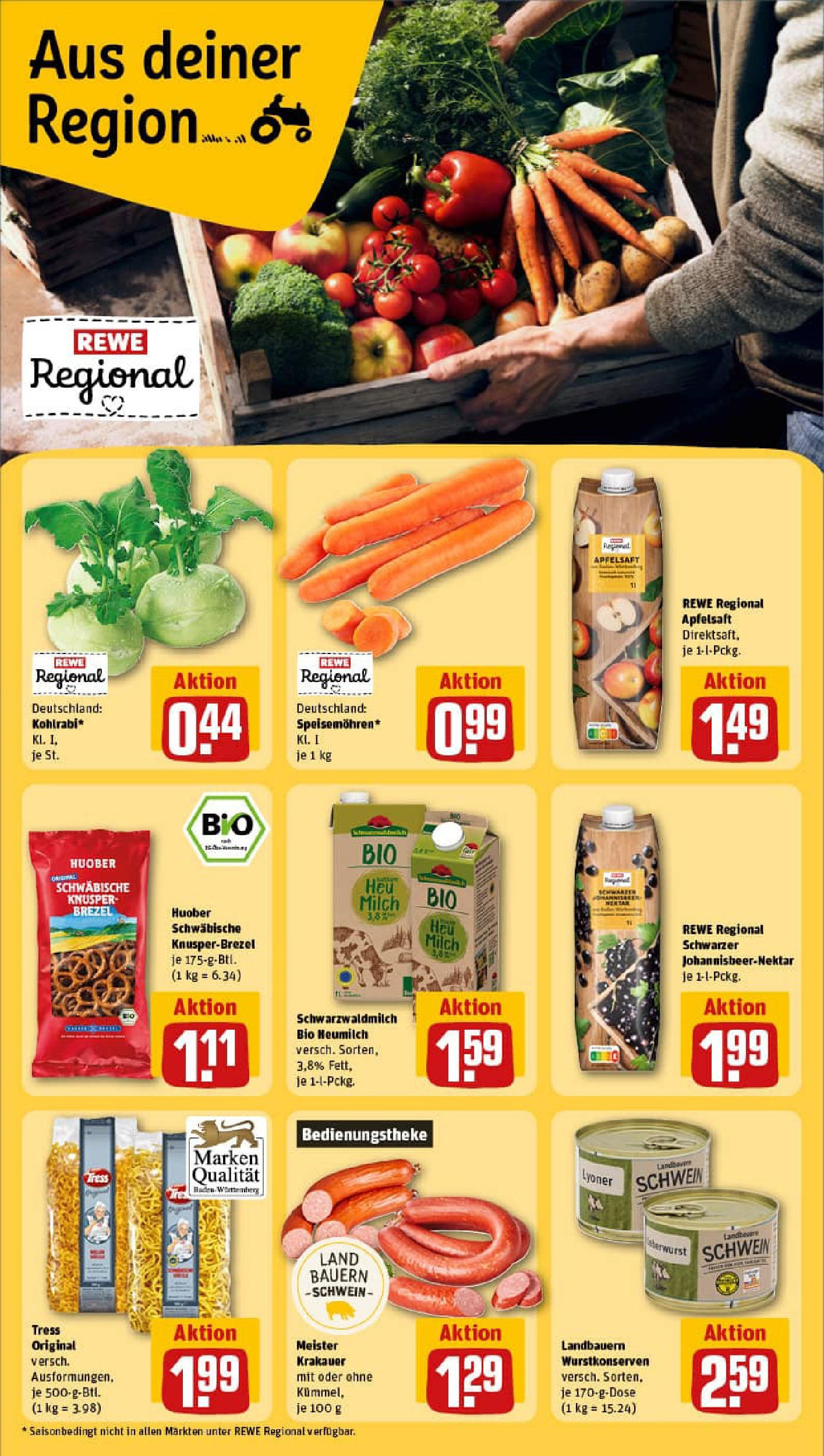 REWE Prospekt ab 14.09.2025 zum Blättern » Angebote | Seite: 11