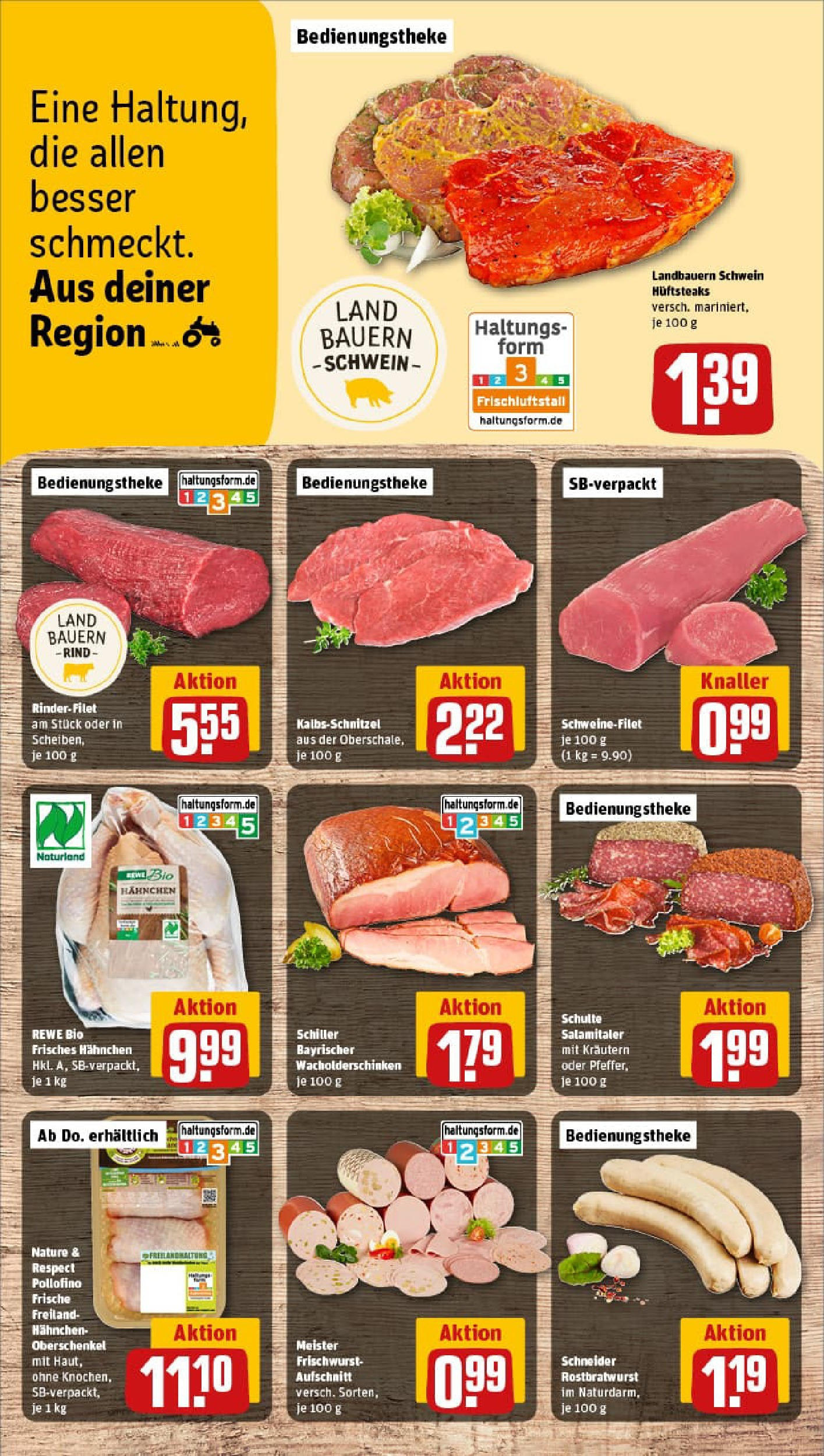 REWE Prospekt ab 14.09.2025 zum Blättern » Angebote | Seite: 6