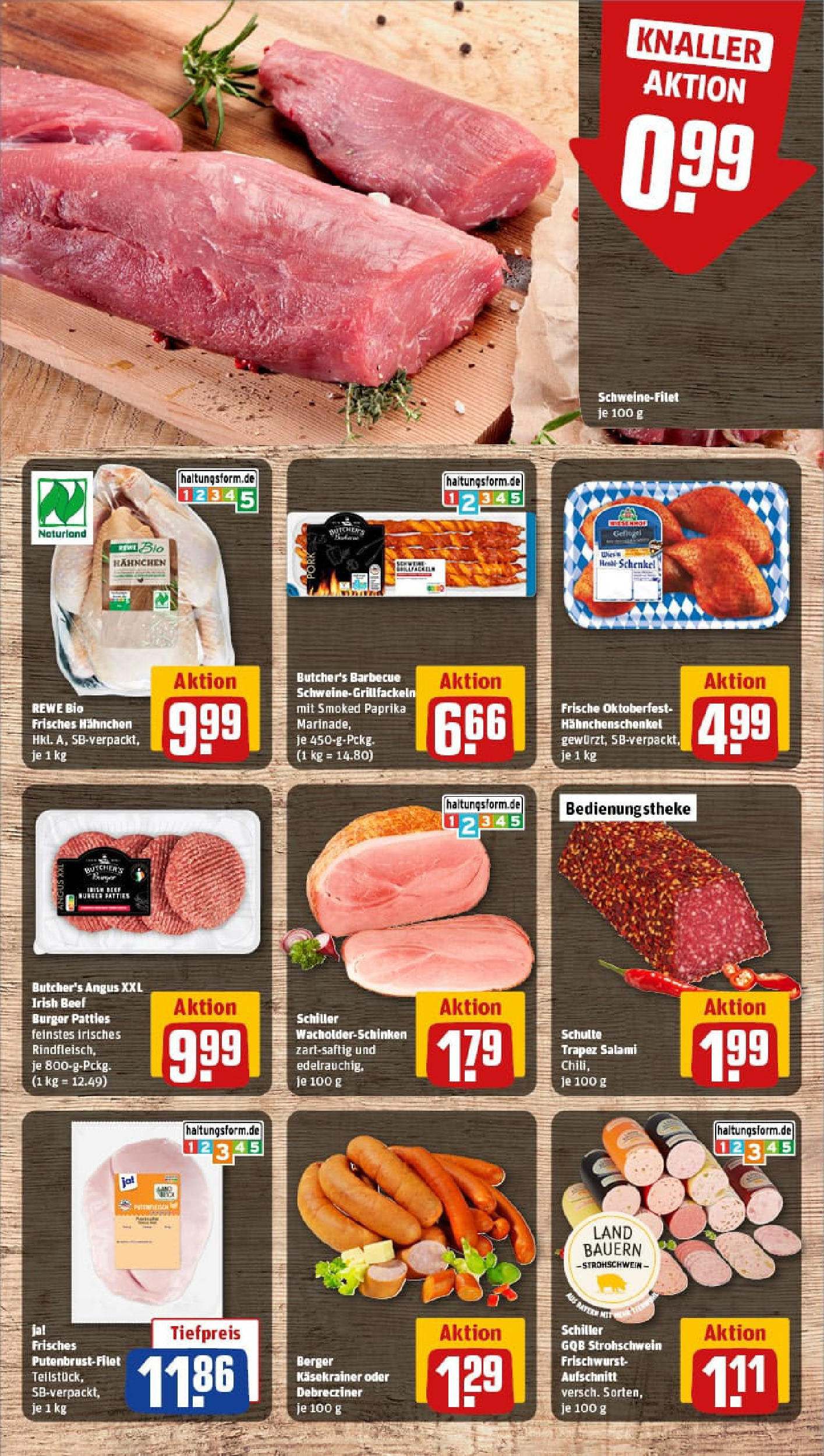 REWE Prospekt ab 14.09.2025 zum Blättern » Angebote | Seite: 6 REWE Prospekt ab 14.09.2025 zum Blättern » Angebote | Seite: 6