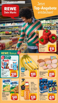 Rewe prospekt Tübingen / Innenstadt	 ab 14.09.2025 gültig