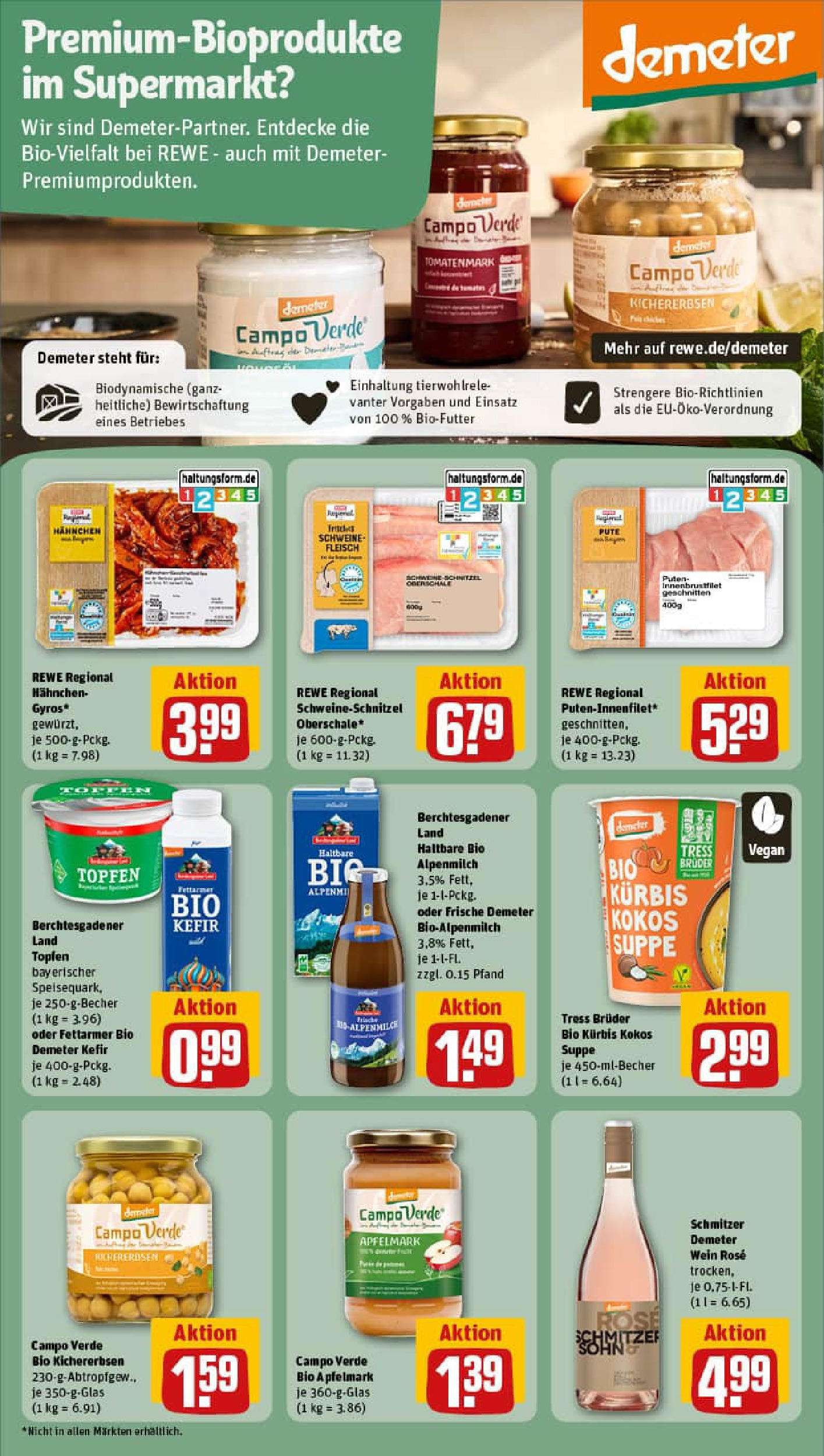 REWE Prospekt ab 14.09.2025 zum Blättern » Angebote | Seite: 12 REWE Prospekt ab 14.09.2025 zum Blättern » Angebote | Seite: 12