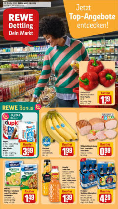 Rewe prospekt Bad Waldsee	 ab 14.09.2025 gültig