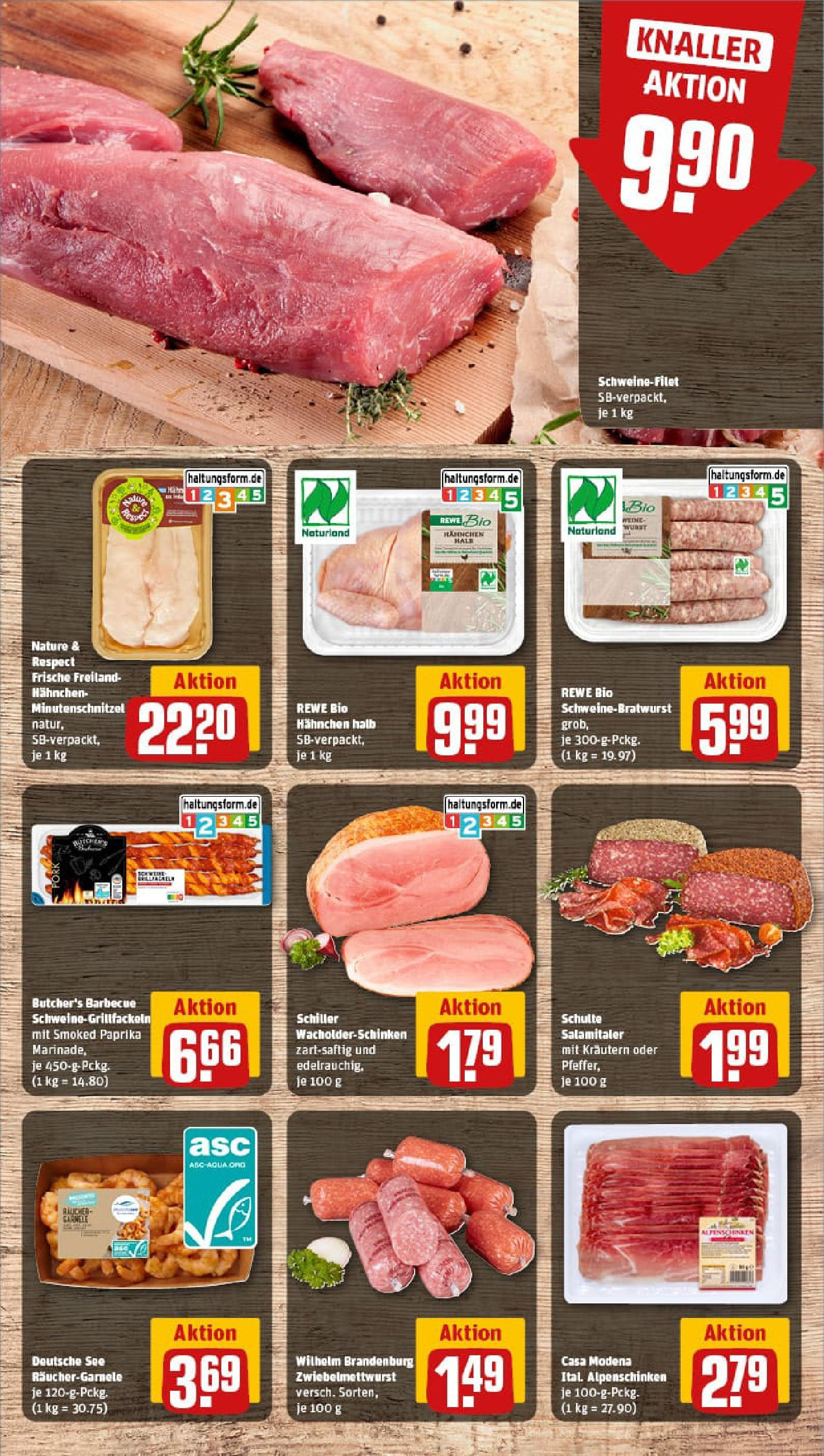 REWE Prospekt ab 14.09.2025 zum Blättern » Angebote | Seite: 6
