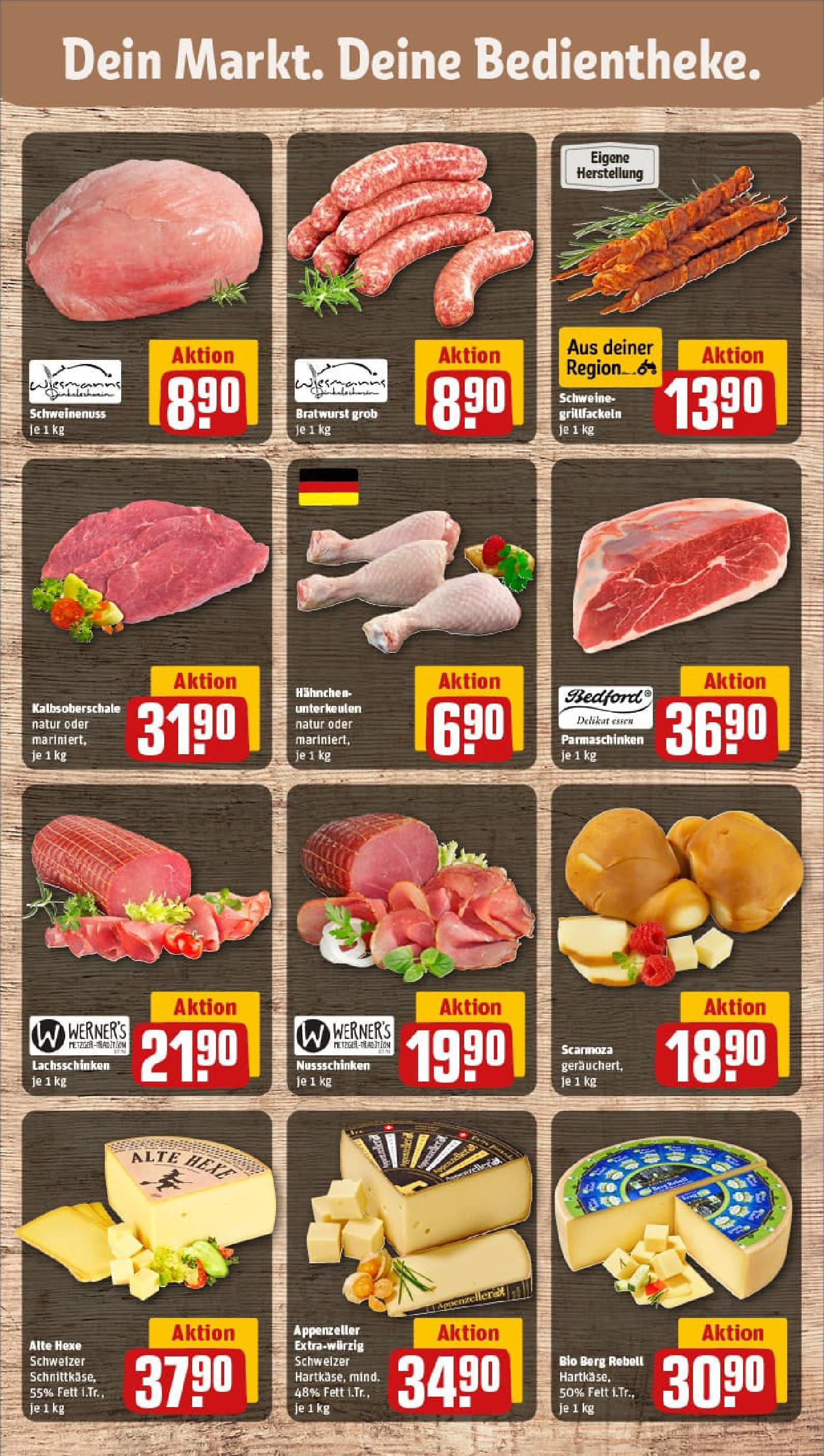 REWE Prospekt ab 14.09.2025 zum Blättern » Angebote | Seite: 6