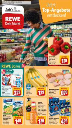 Rewe prospekt Mannheim / Rheinau	 ab 14.09.2025 gültig