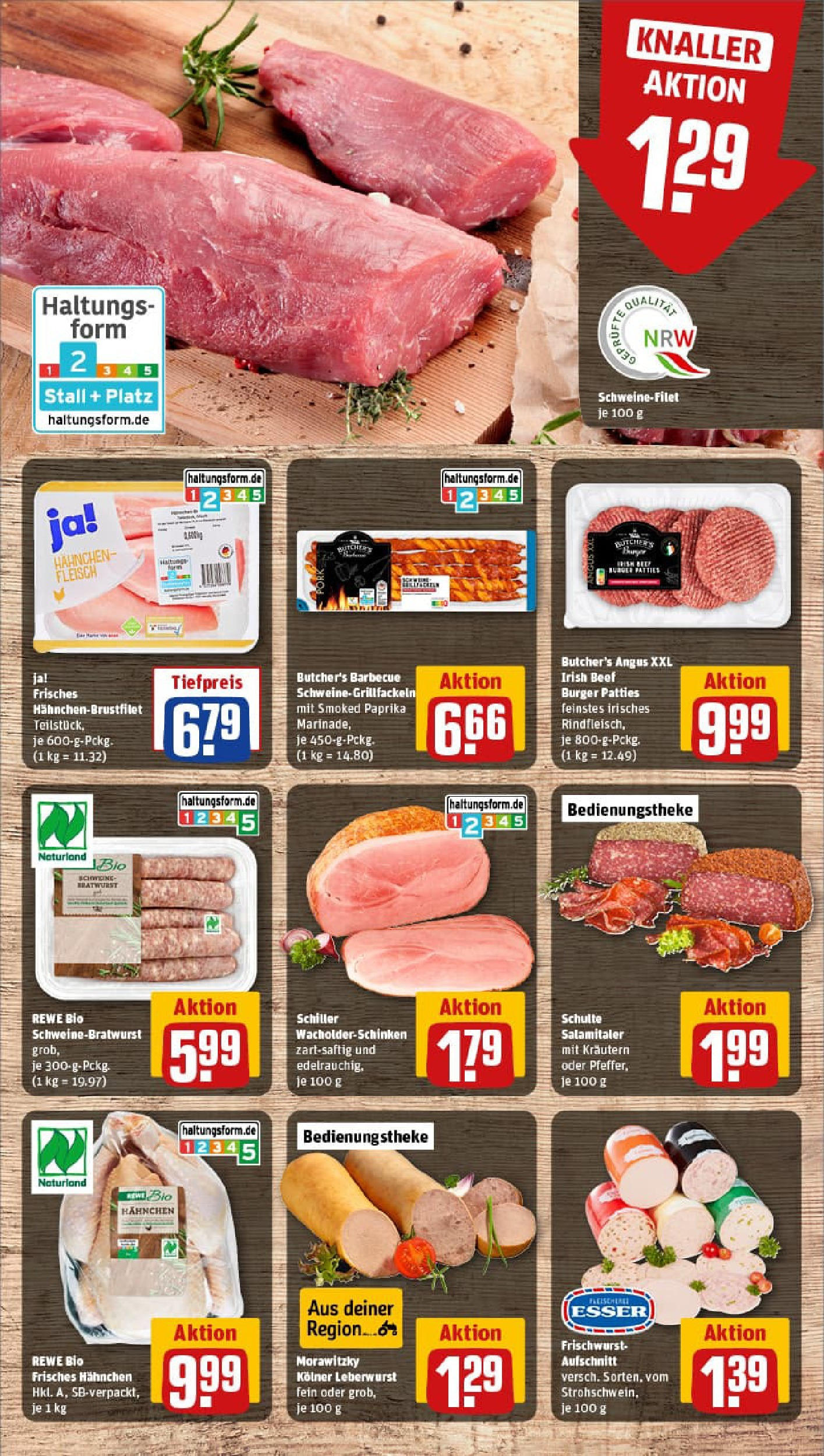 REWE Prospekt ab 14.09.2025 zum Blättern » Angebote | Seite: 6 REWE Prospekt ab 14.09.2025 zum Blättern » Angebote | Seite: 6