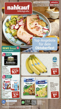 Rewe prospekt Bamberg	 ab 14.09.2025 gültig
