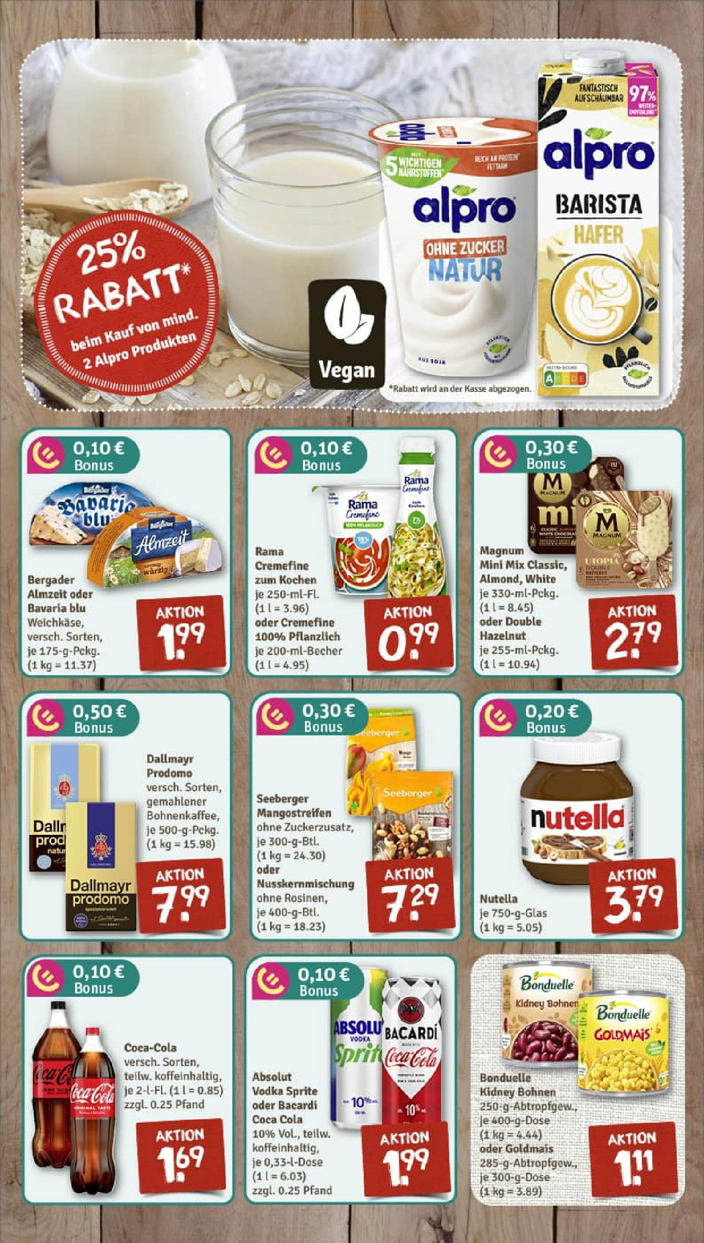 REWE Prospekt ab 14.09.2025 zum Blättern » Angebote | Seite: 2