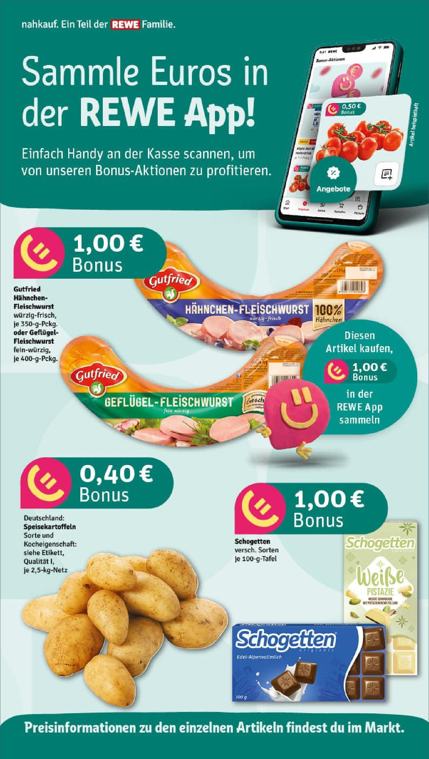 REWE Prospekt ab 14.09.2025 zum Blättern » Angebote | Seite: 4
