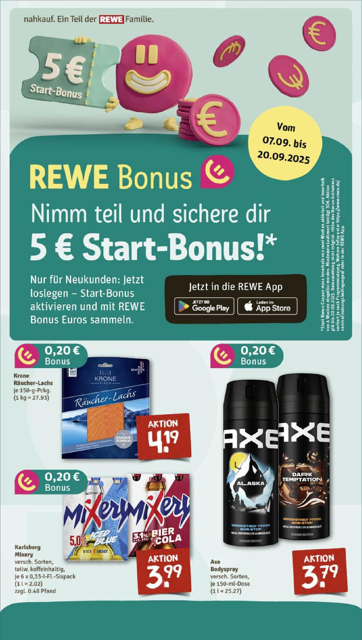 REWE Prospekt ab 14.09.2025 zum Blättern » Angebote | Seite: 5