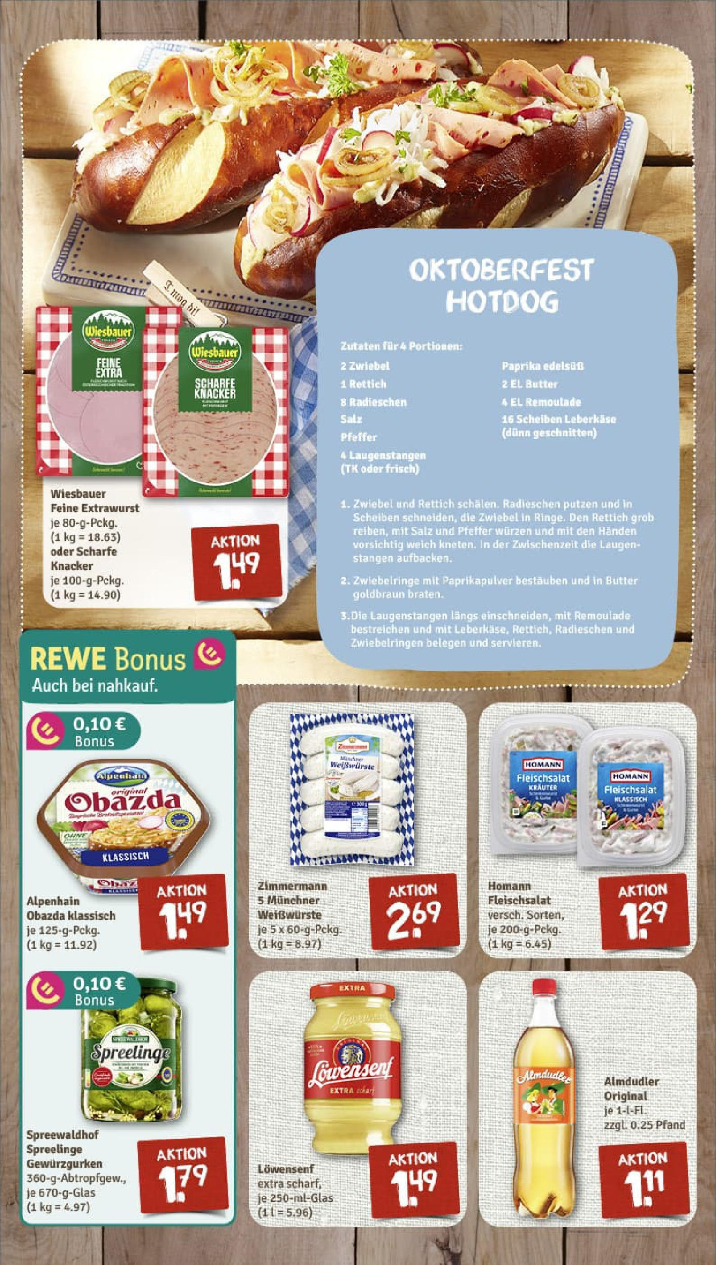 REWE Prospekt ab 14.09.2025 zum Blättern » Angebote | Seite: 6