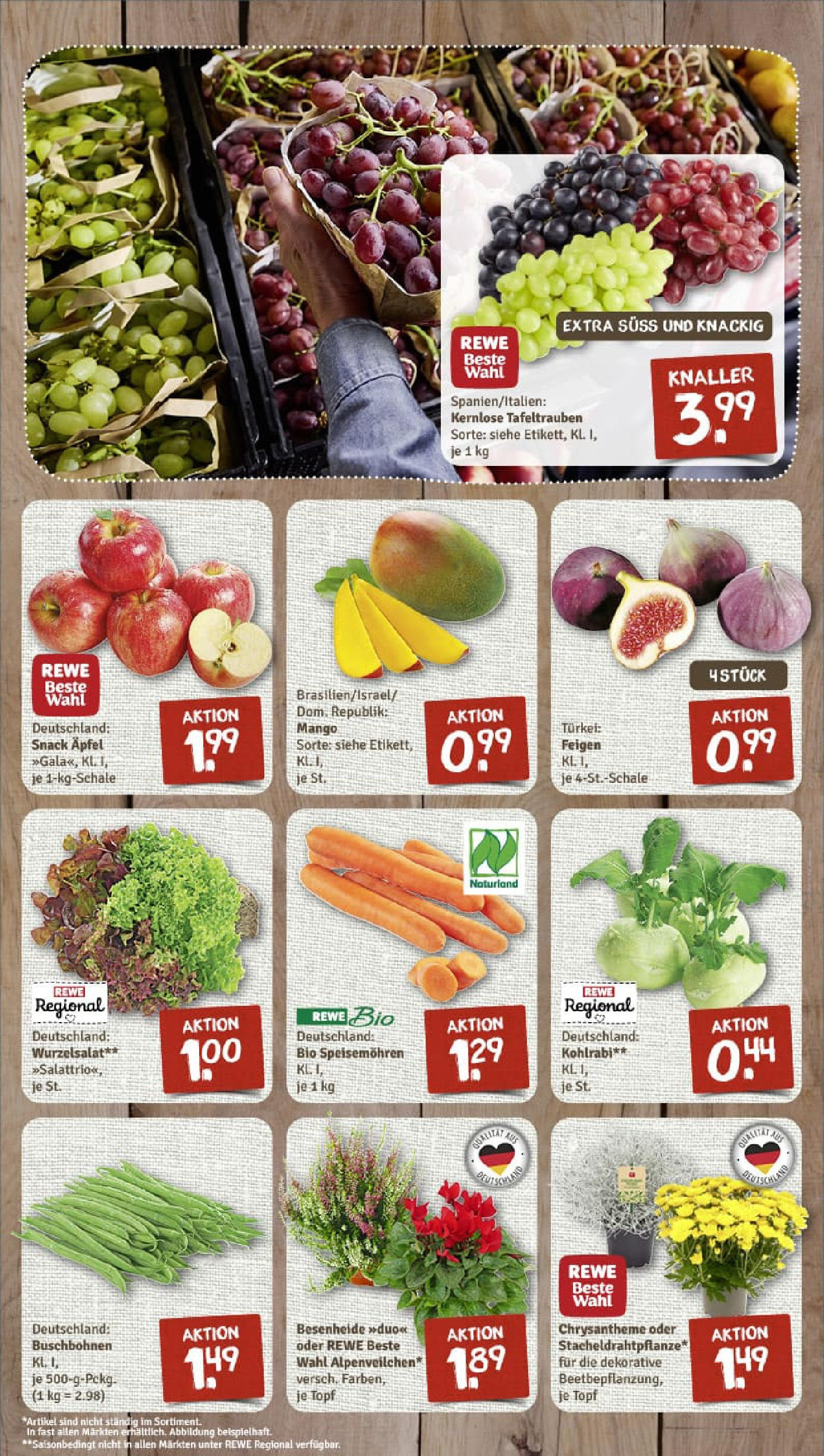 REWE Prospekt ab 14.09.2025 zum Blättern » Angebote | Seite: 3