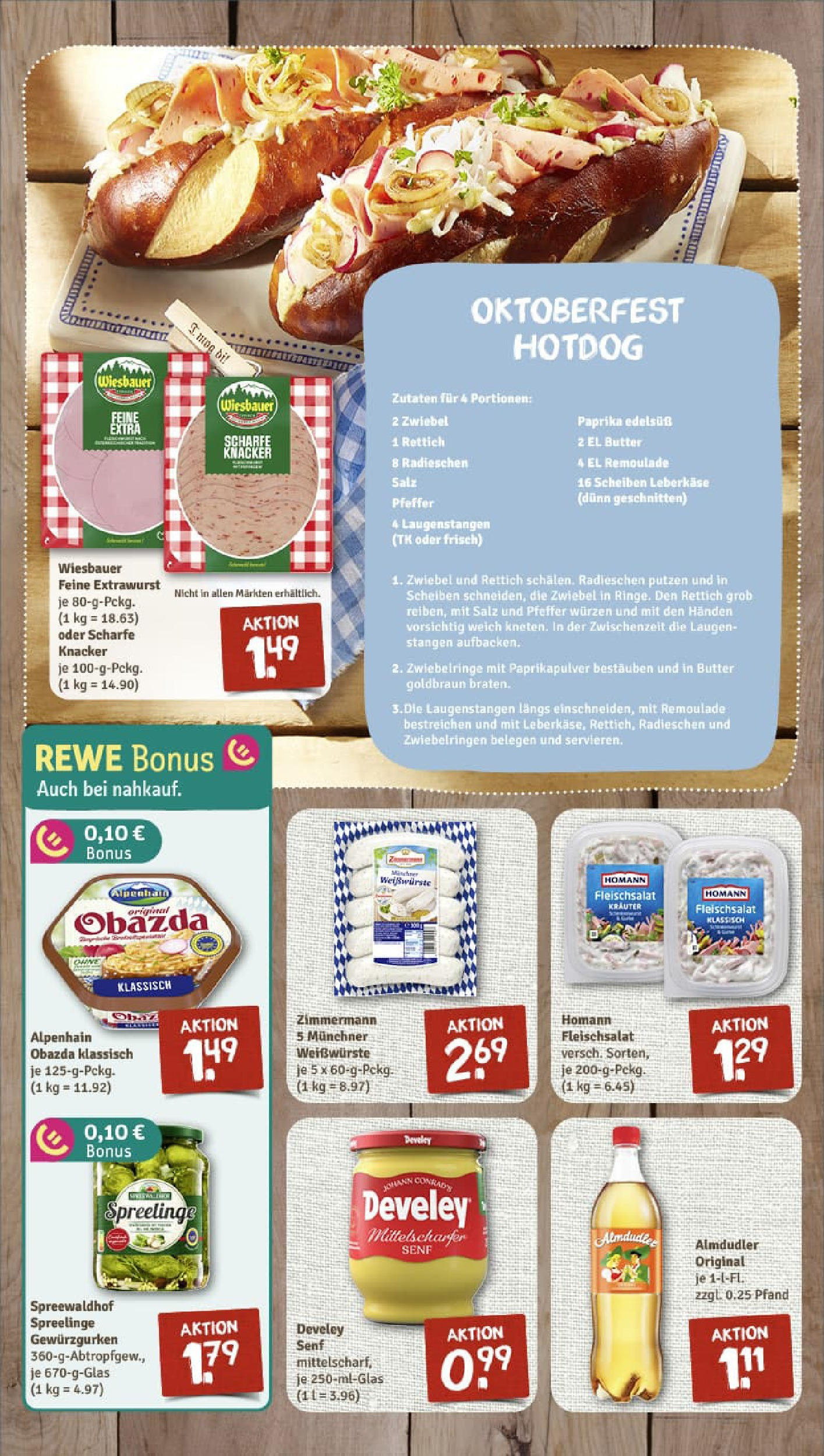 REWE Prospekt ab 14.09.2025 zum Blättern » Angebote | Seite: 6