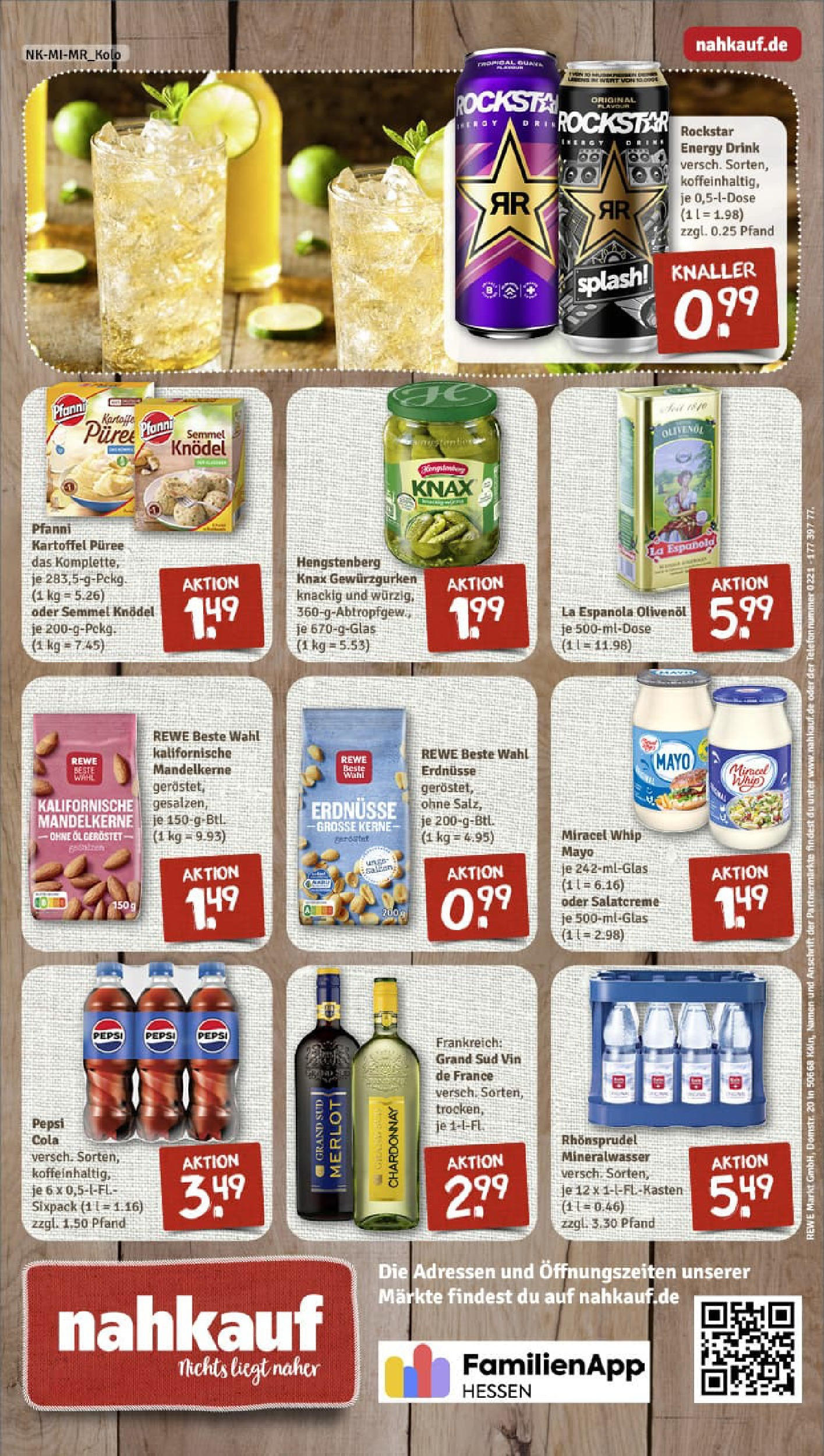 REWE Prospekt ab 14.09.2025 zum Blättern » Angebote | Seite: 8