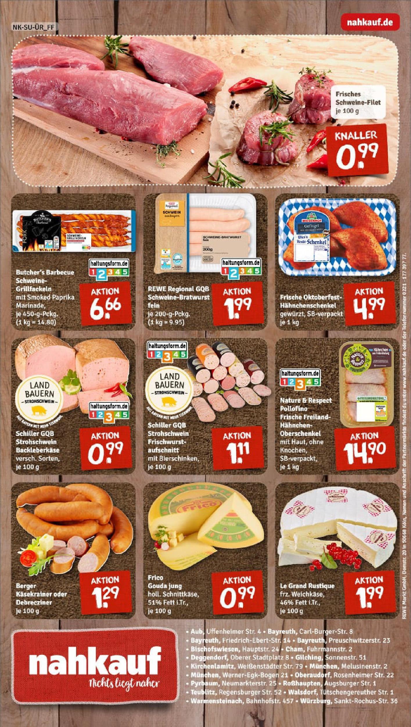 REWE Prospekt ab 14.09.2025 zum Blättern » Angebote | Seite: 8 REWE Prospekt ab 14.09.2025 zum Blättern » Angebote | Seite: 8