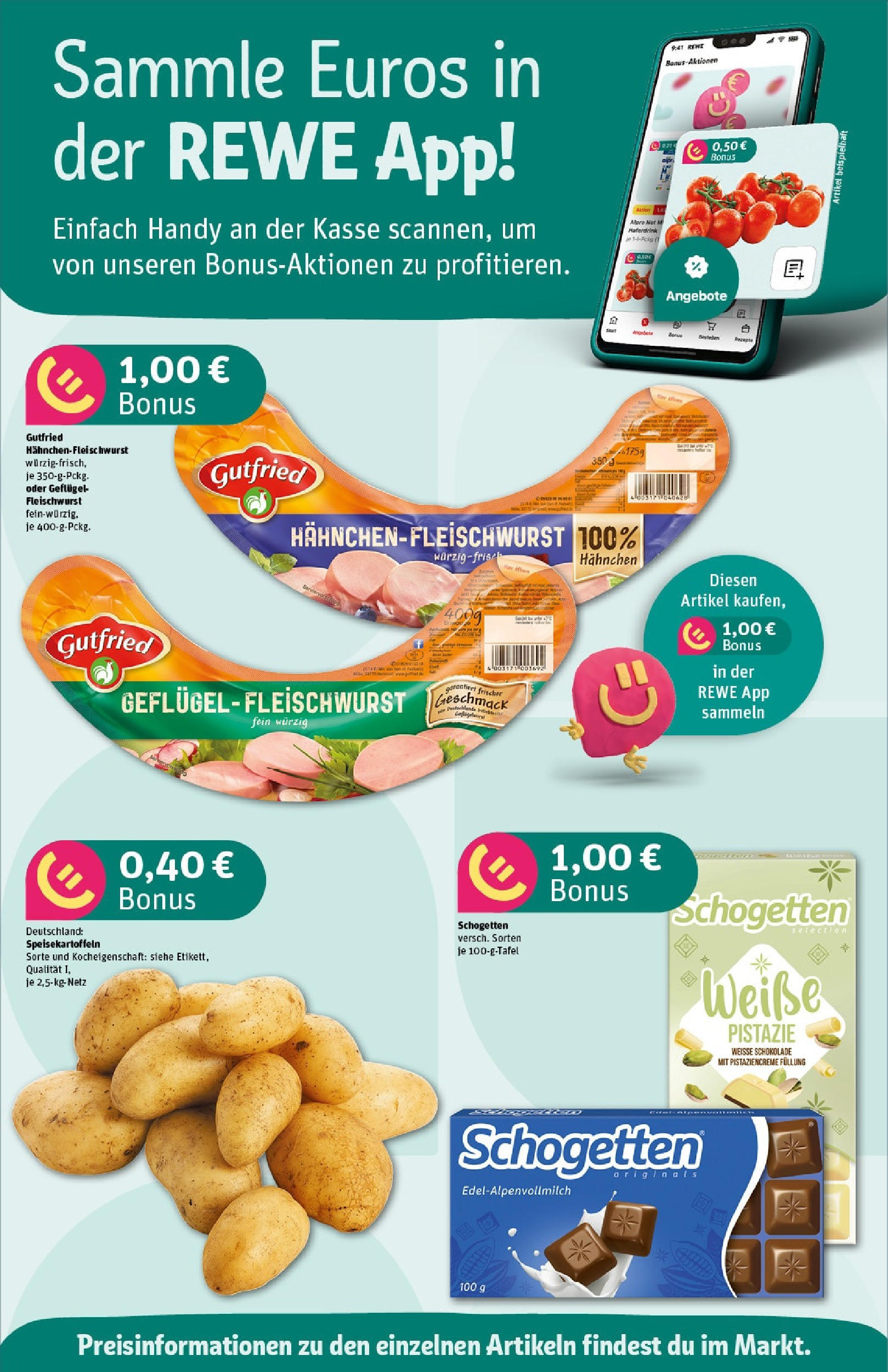 REWE Prospekt ab 14.09.2025 zum Blättern » Angebote | Seite: 2