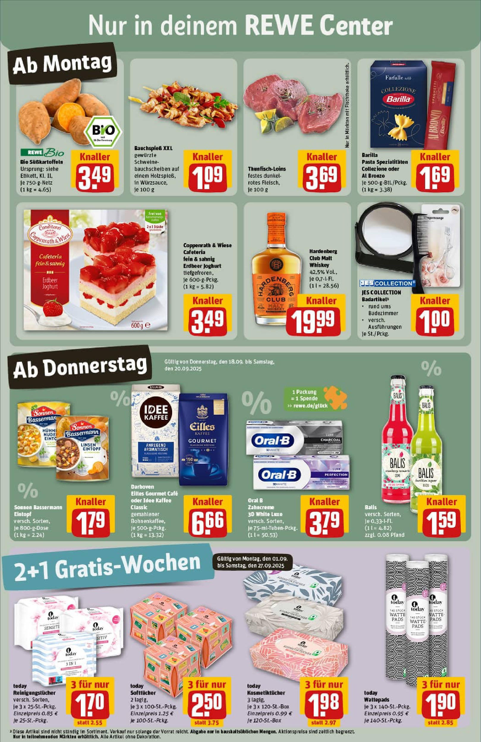 REWE Prospekt ab 14.09.2025 zum Blättern » Angebote | Seite: 3 REWE Prospekt ab 14.09.2025 zum Blättern » Angebote | Seite: 3