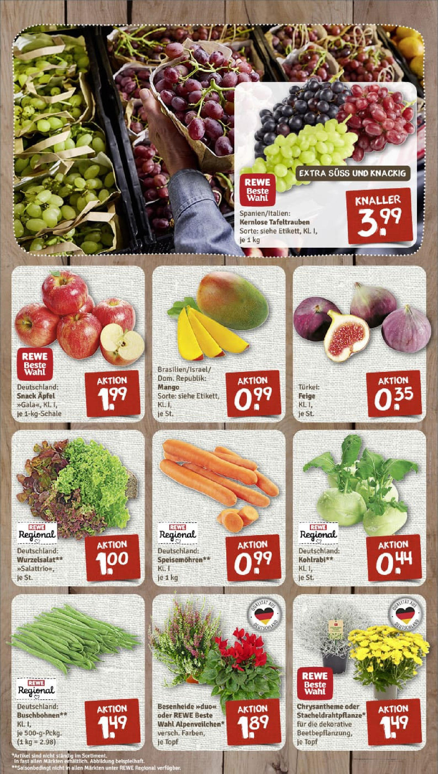REWE Prospekt ab 14.09.2025 zum Blättern » Angebote | Seite: 3