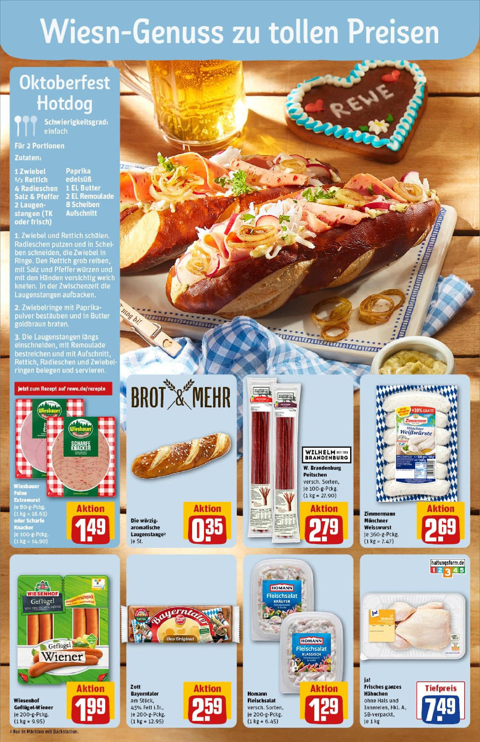 REWE Prospekt ab 14.09.2025 zum Blättern » Angebote | Seite: 4 REWE Prospekt ab 14.09.2025 zum Blättern » Angebote | Seite: 4
