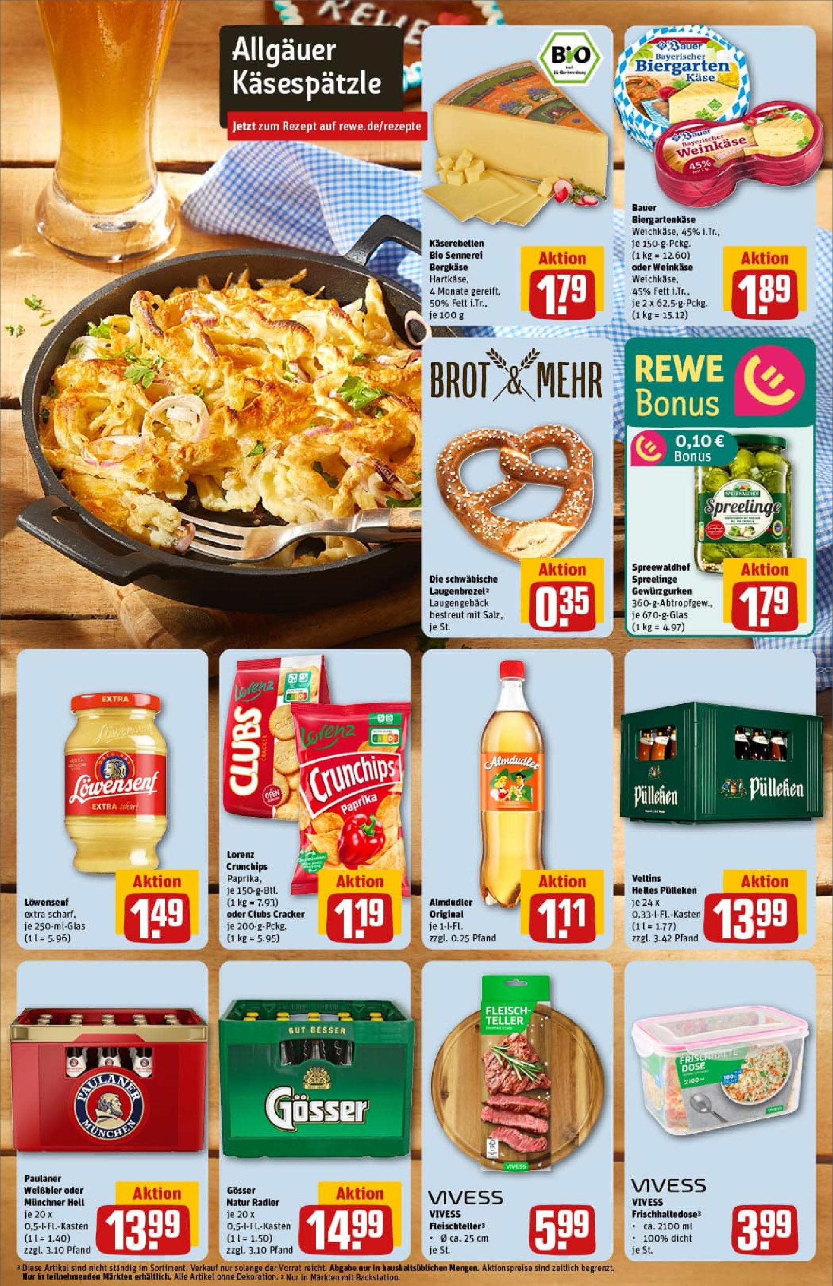 REWE Prospekt ab 14.09.2025 zum Blättern » Angebote | Seite: 5