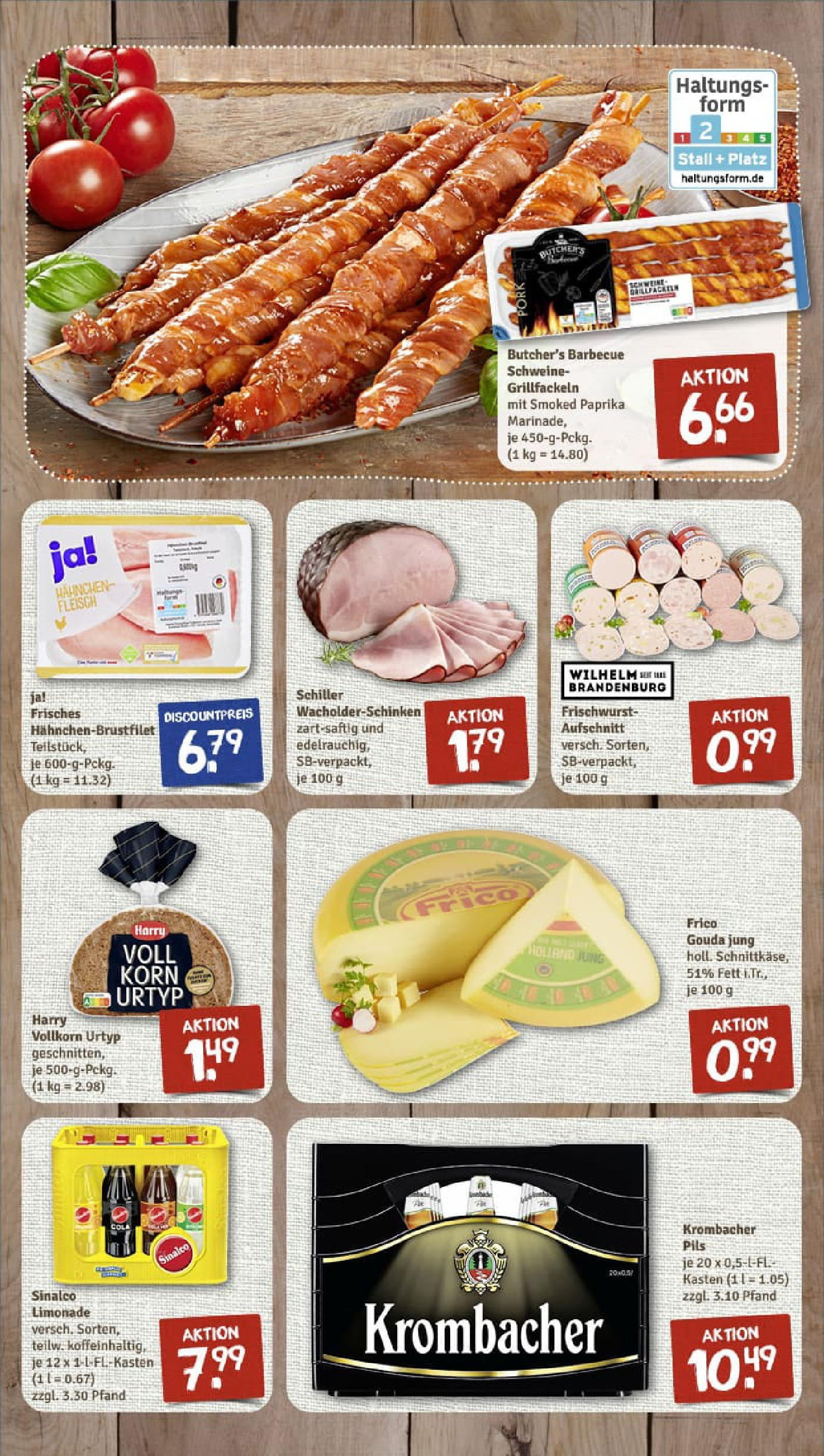 REWE Prospekt ab 14.09.2025 zum Blättern » Angebote | Seite: 7