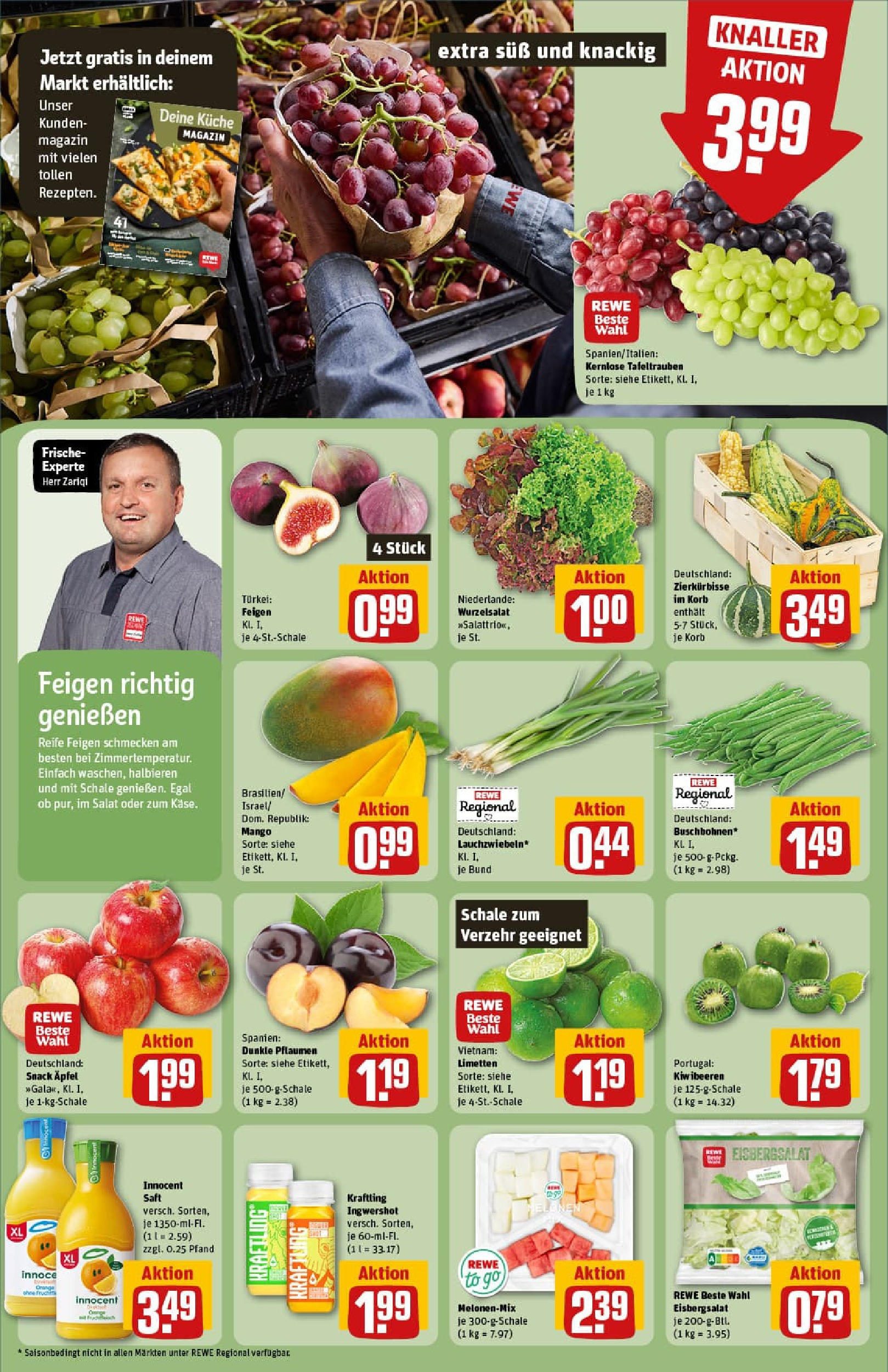REWE Prospekt ab 14.09.2025 zum Blättern » Angebote | Seite: 6