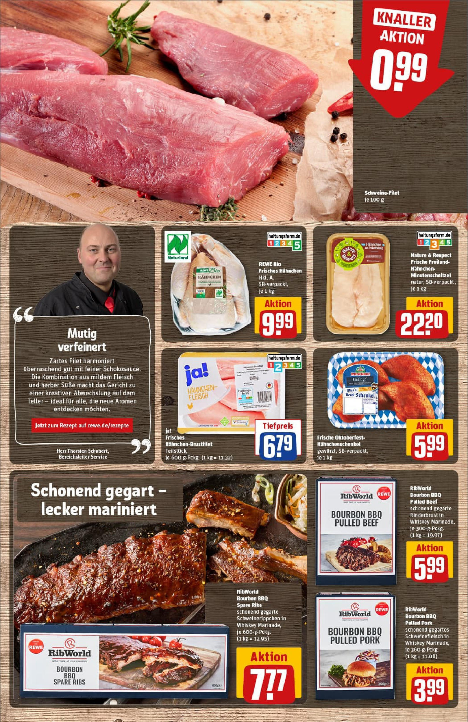 REWE Prospekt ab 14.09.2025 zum Blättern » Angebote | Seite: 8 REWE Prospekt ab 14.09.2025 zum Blättern » Angebote | Seite: 8