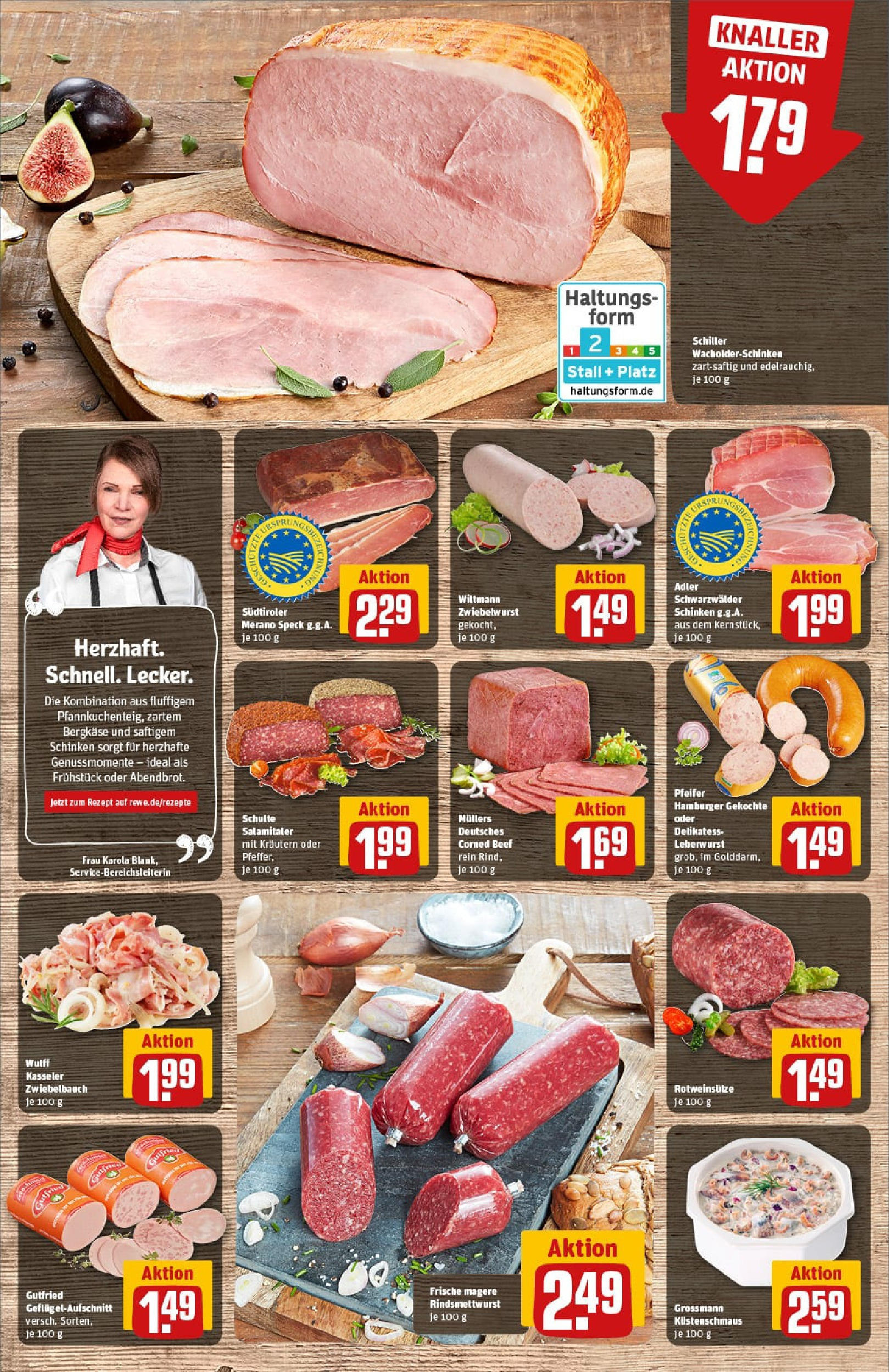 REWE Prospekt ab 14.09.2025 zum Blättern » Angebote | Seite: 10 REWE Prospekt ab 14.09.2025 zum Blättern » Angebote | Seite: 10