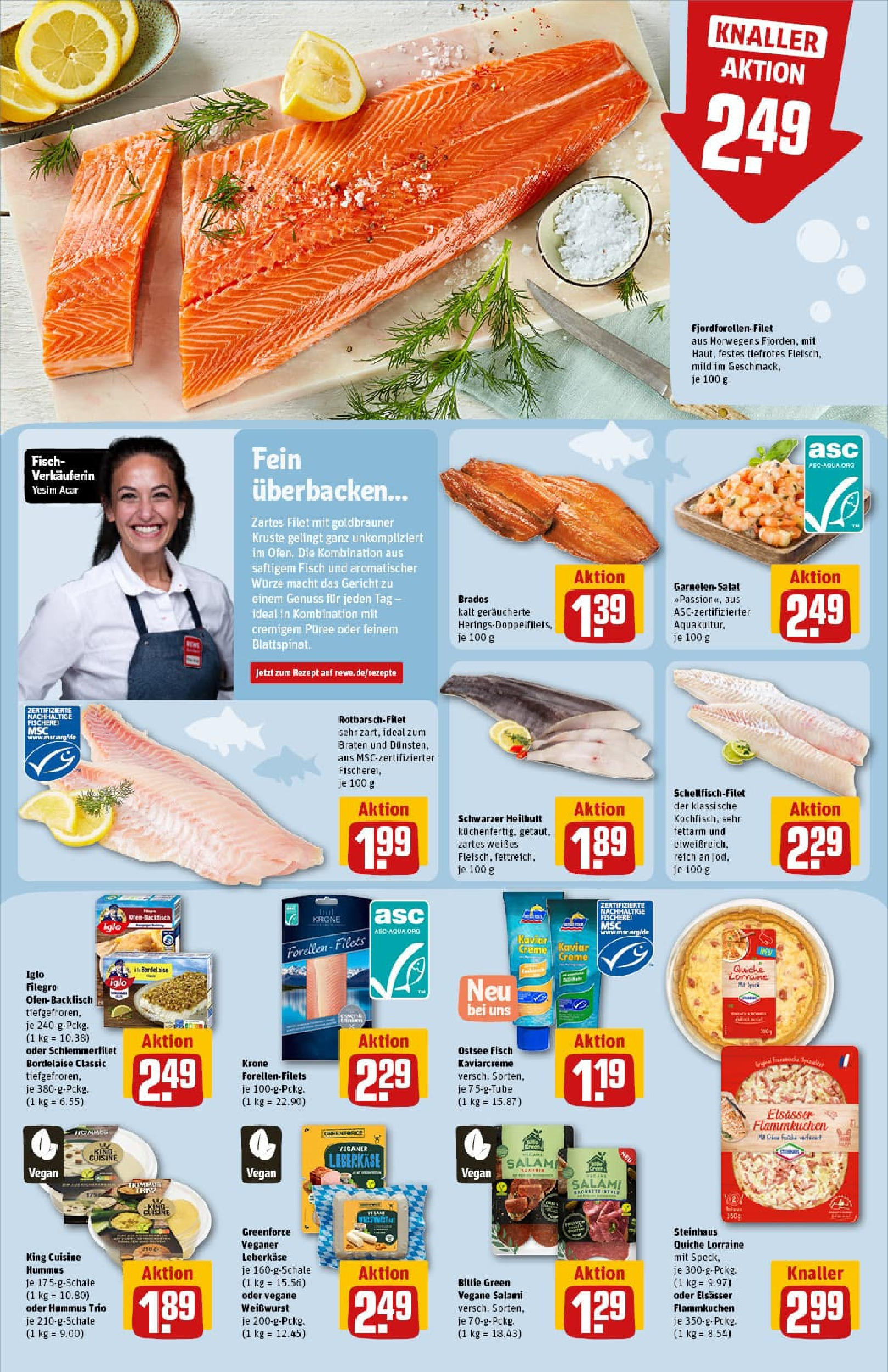 REWE Prospekt ab 14.09.2025 zum Blättern » Angebote | Seite: 12