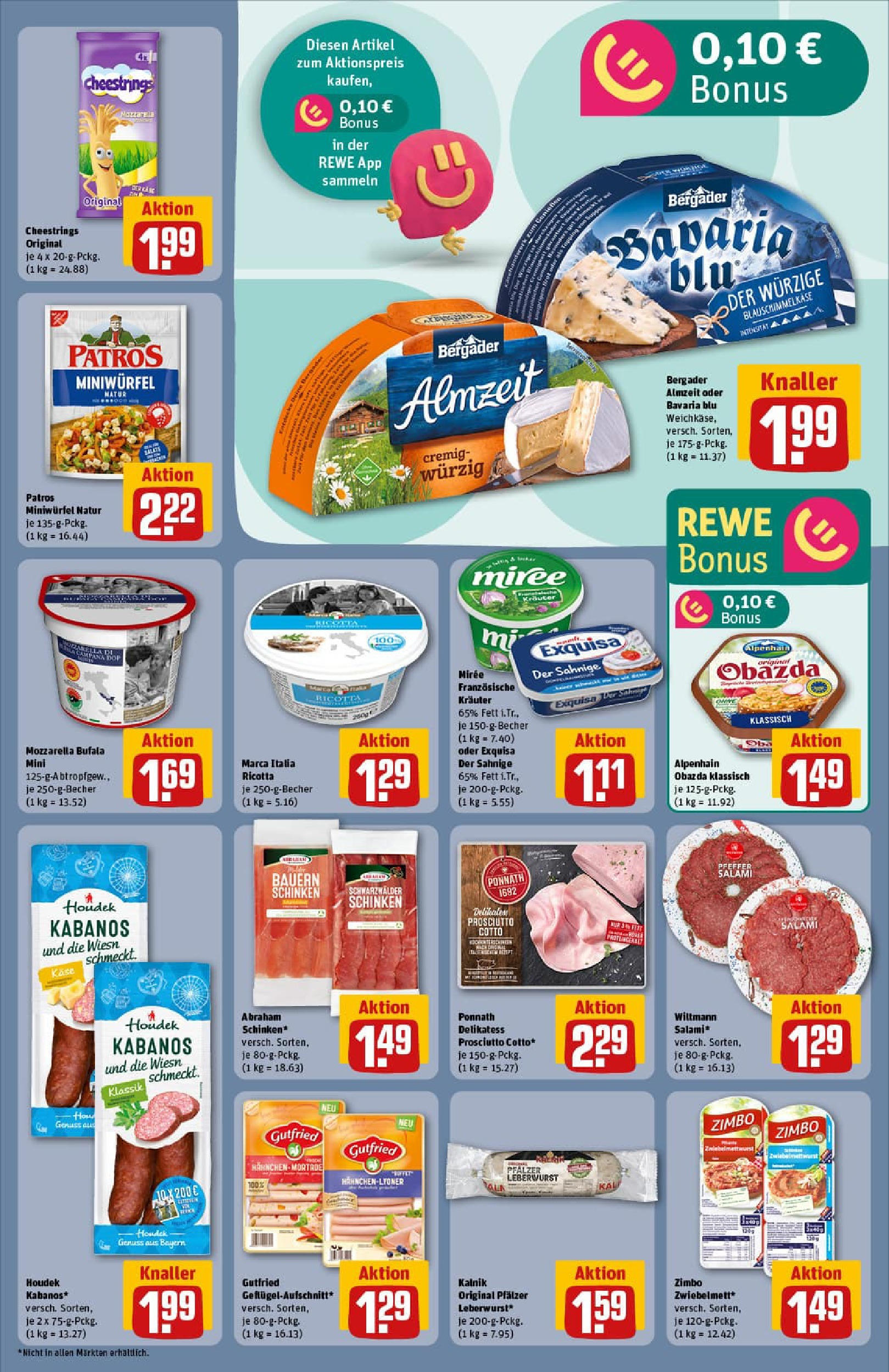 REWE Prospekt ab 14.09.2025 zum Blättern » Angebote | Seite: 13
