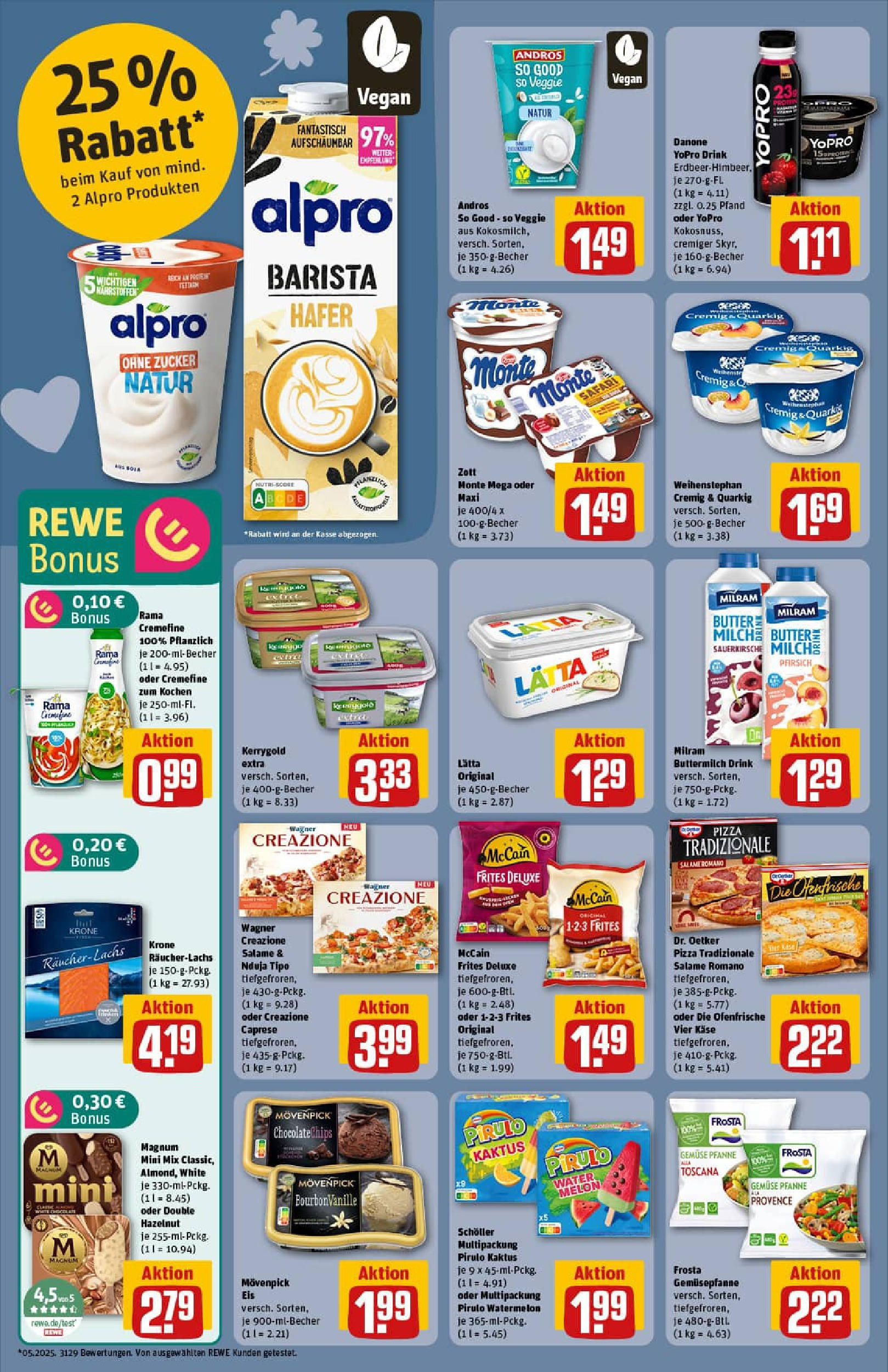 REWE Prospekt ab 14.09.2025 zum Blättern » Angebote | Seite: 14
